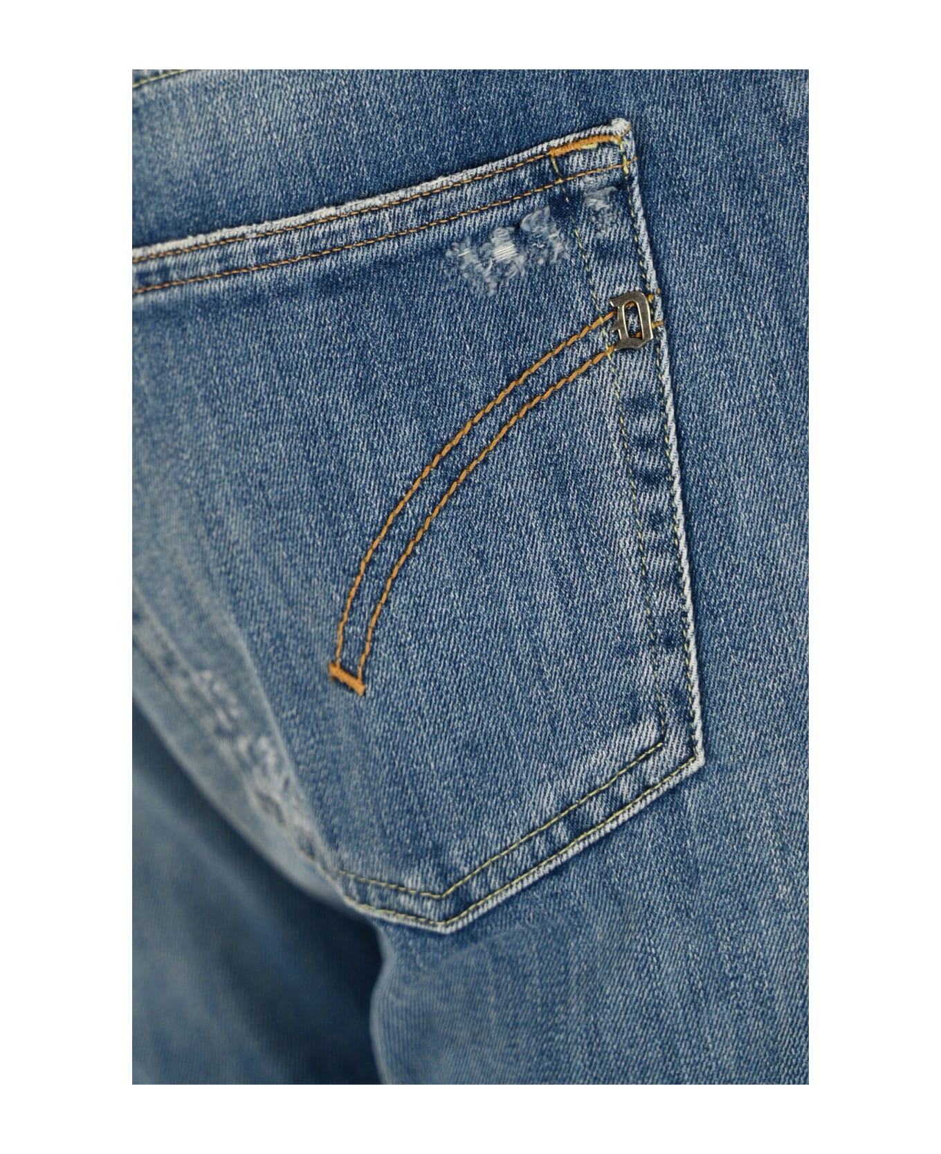 Dondup Dian Jeans In Carrot Fit Cotton - Denim デニム