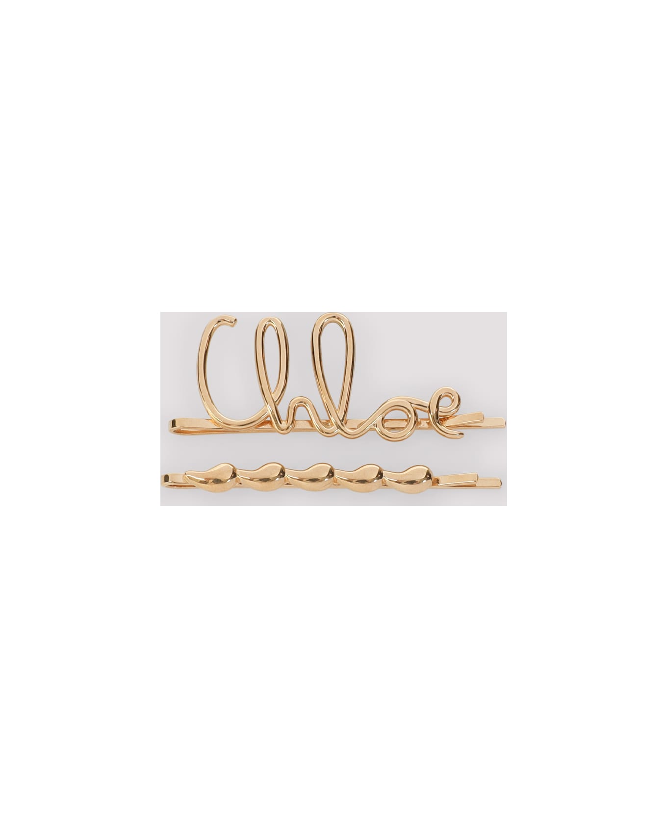 Chloé Icon Hair Clip - Dc Vintage Gold