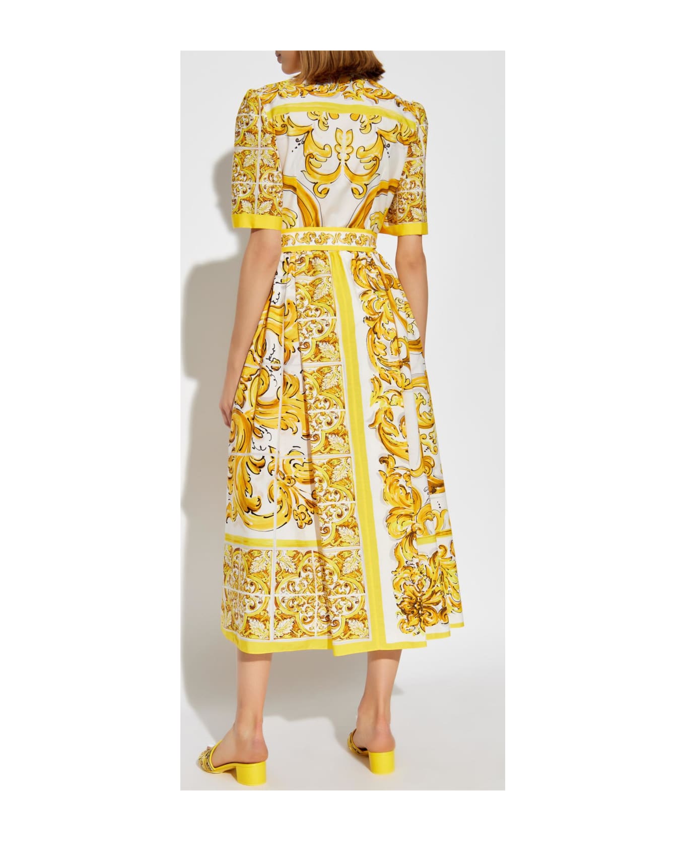 ワンピース Dolce & Gabbana SS25 DRESS (F6TLBT IS1XD HN5JB) Women's Fashion: Spring/Summer '25 Collection | Dolce&Gabbana®
