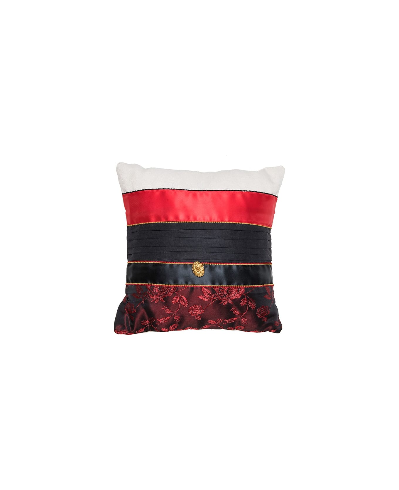 Le Botteghe su Gologone Cushions Costumbres 40x40 Cm - Red Fantasy クッション