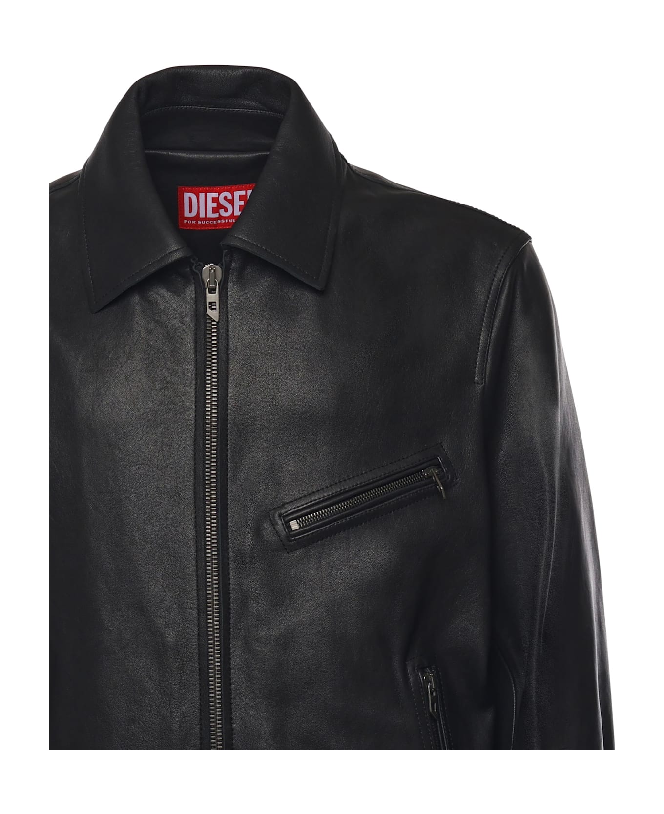 Diesel Jacket L-korn-a - Black