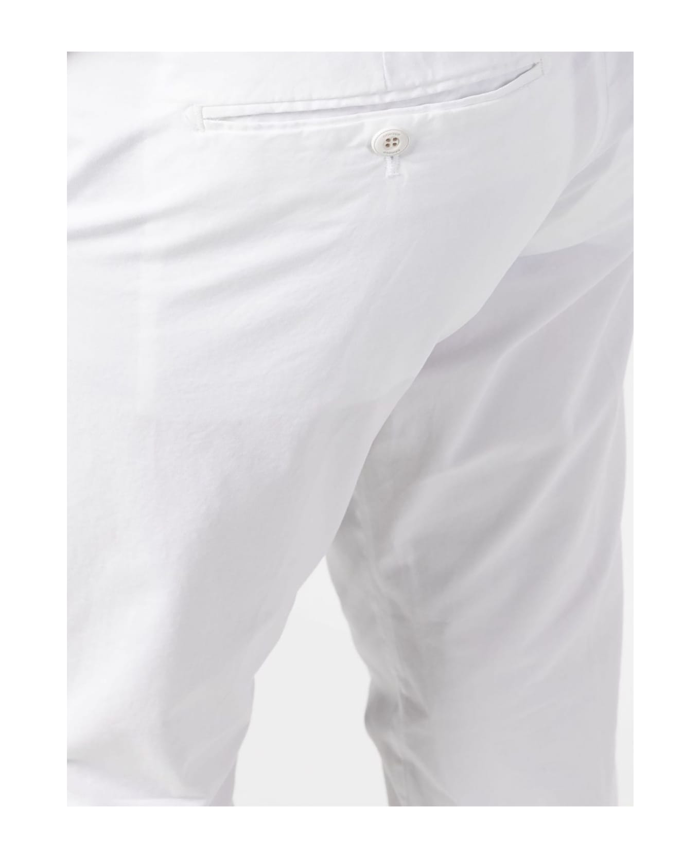 Dondup Trousers White - White