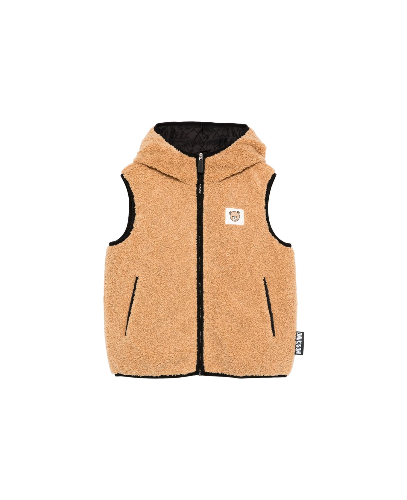 Moschino Waistcoat - BROWN