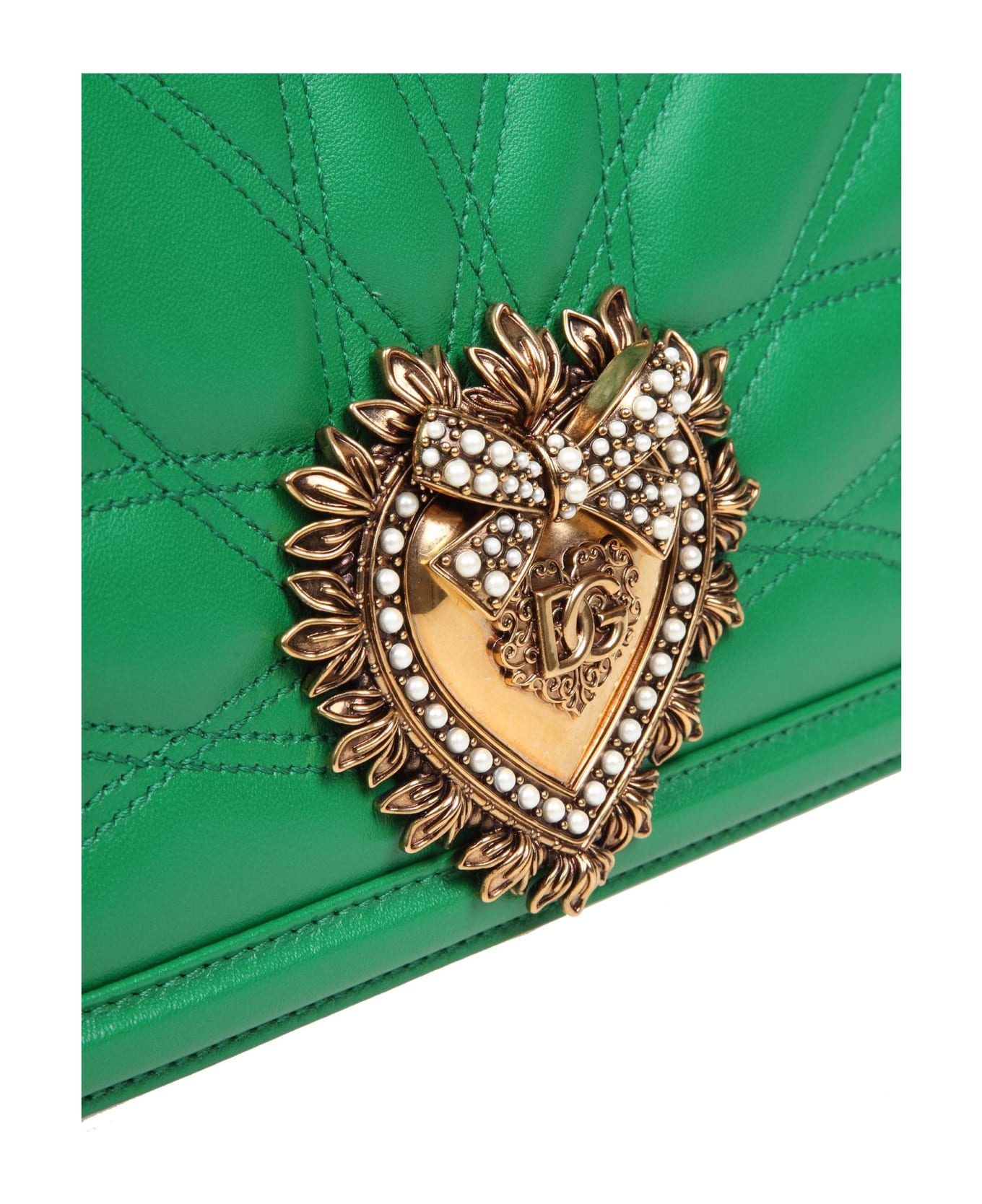 Dolce & Gabbana Devotion Bag - Green ショルダーバッグ