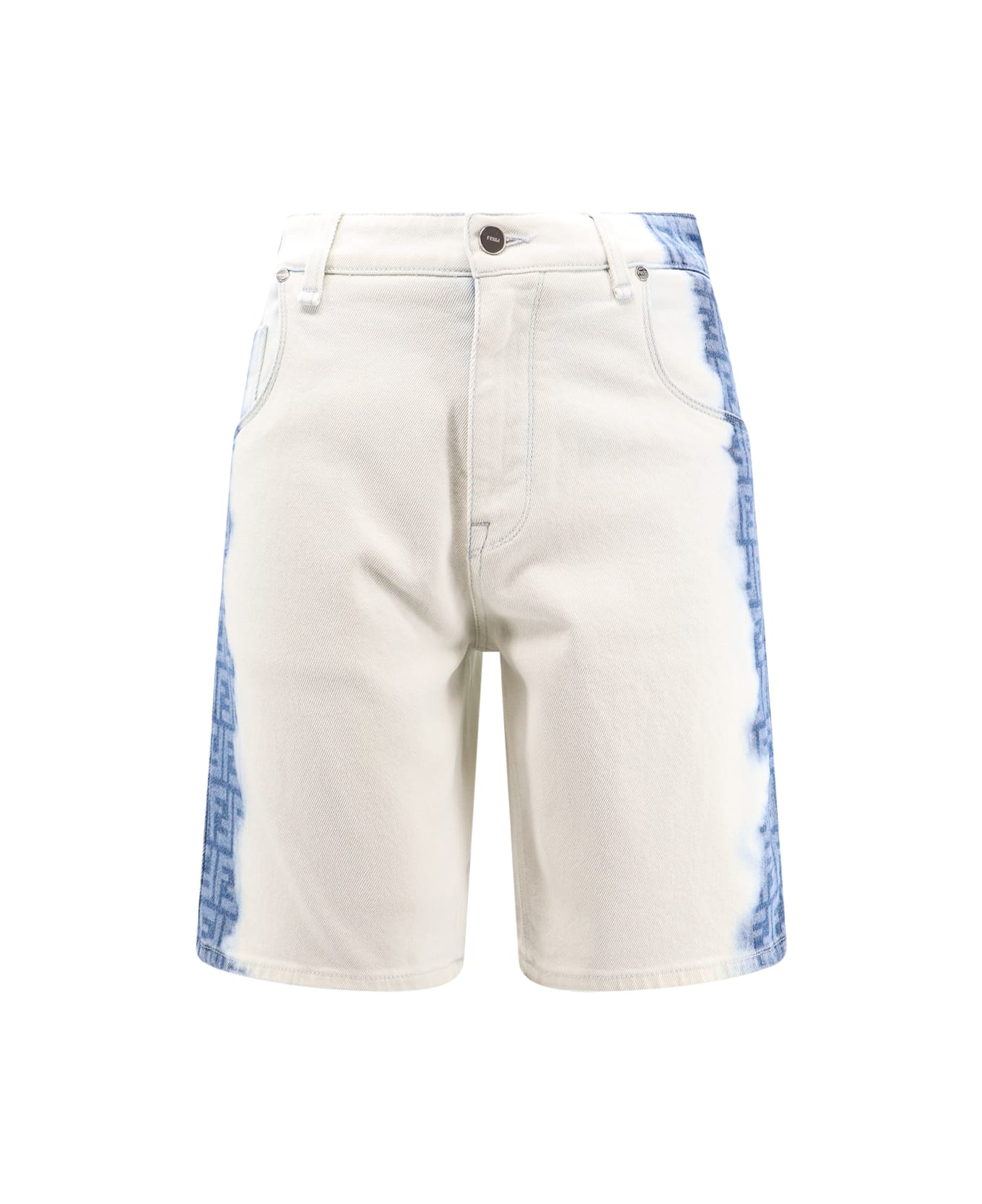 Fendi Bermuda Shorts - Blue