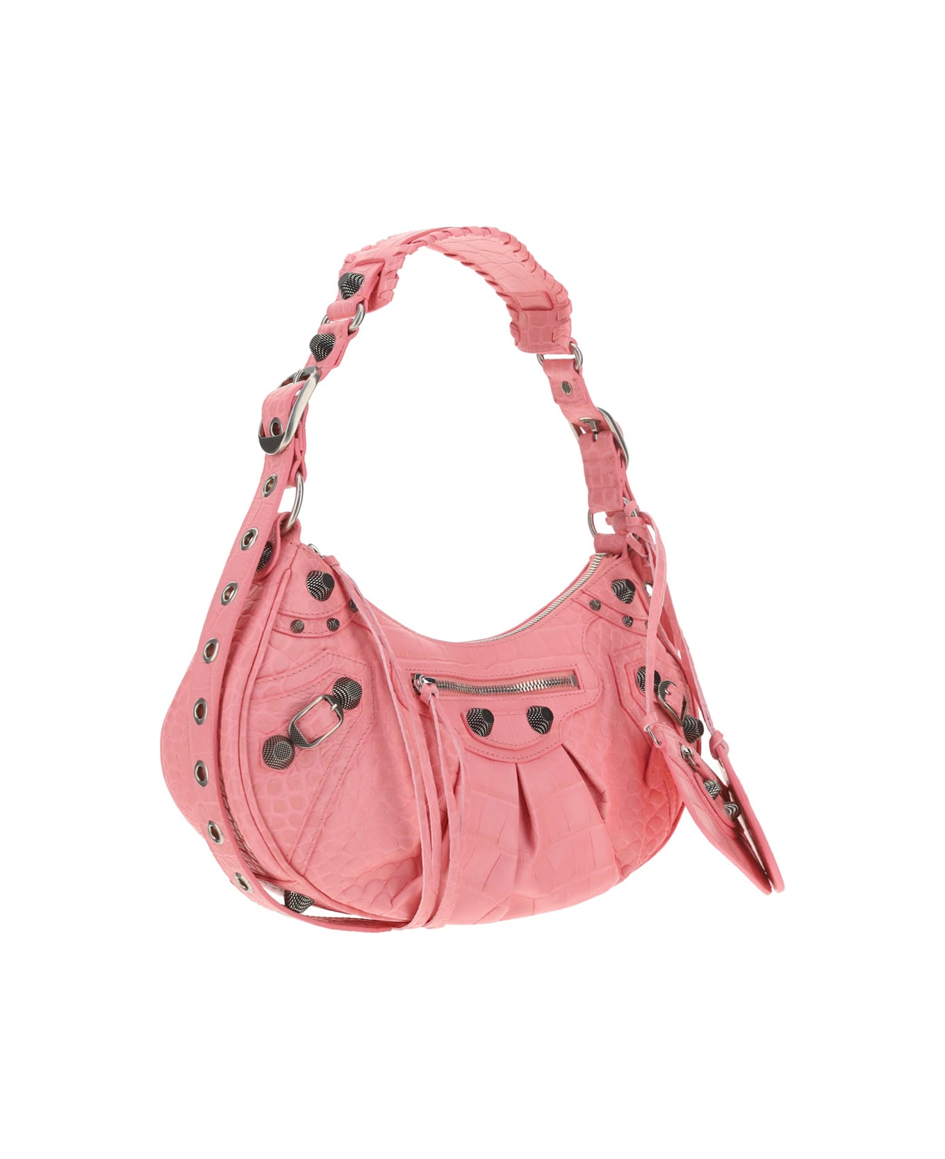 Balenciaga Le Cagole Shoulder Bag - Sweet Pink