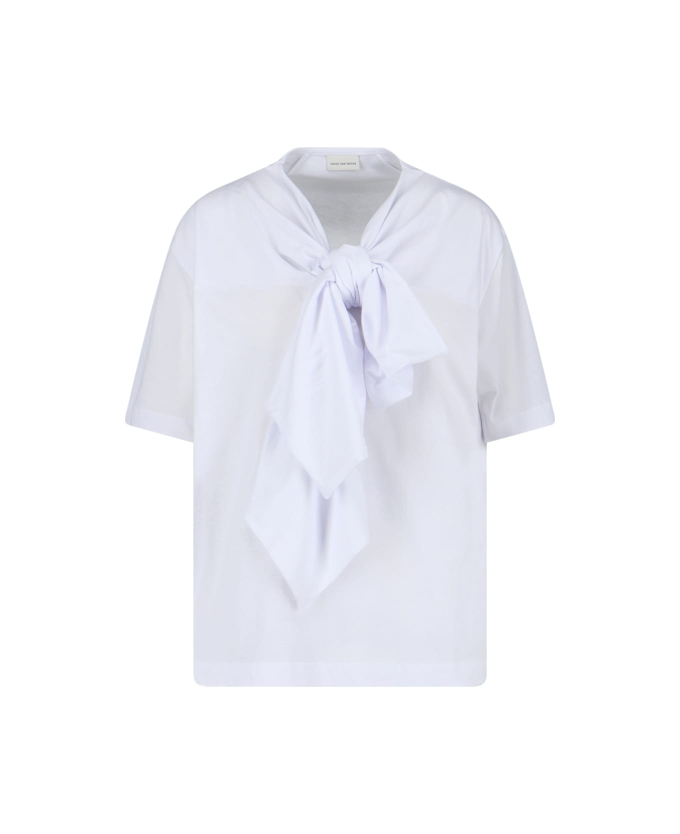 Dries Van Noten 
hebitta
 T-shirt - White