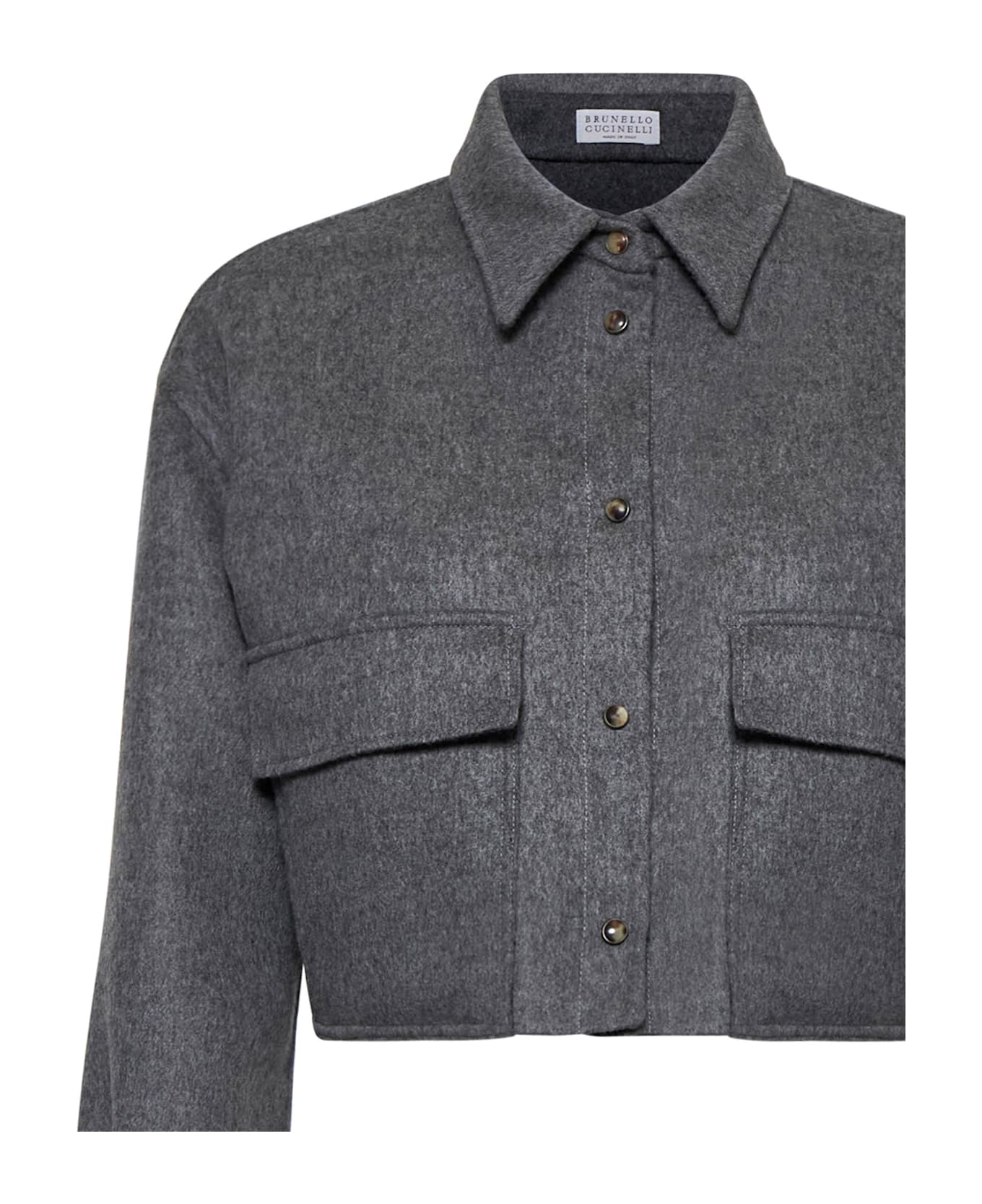 Brunello Cucinelli Shirt - Grey