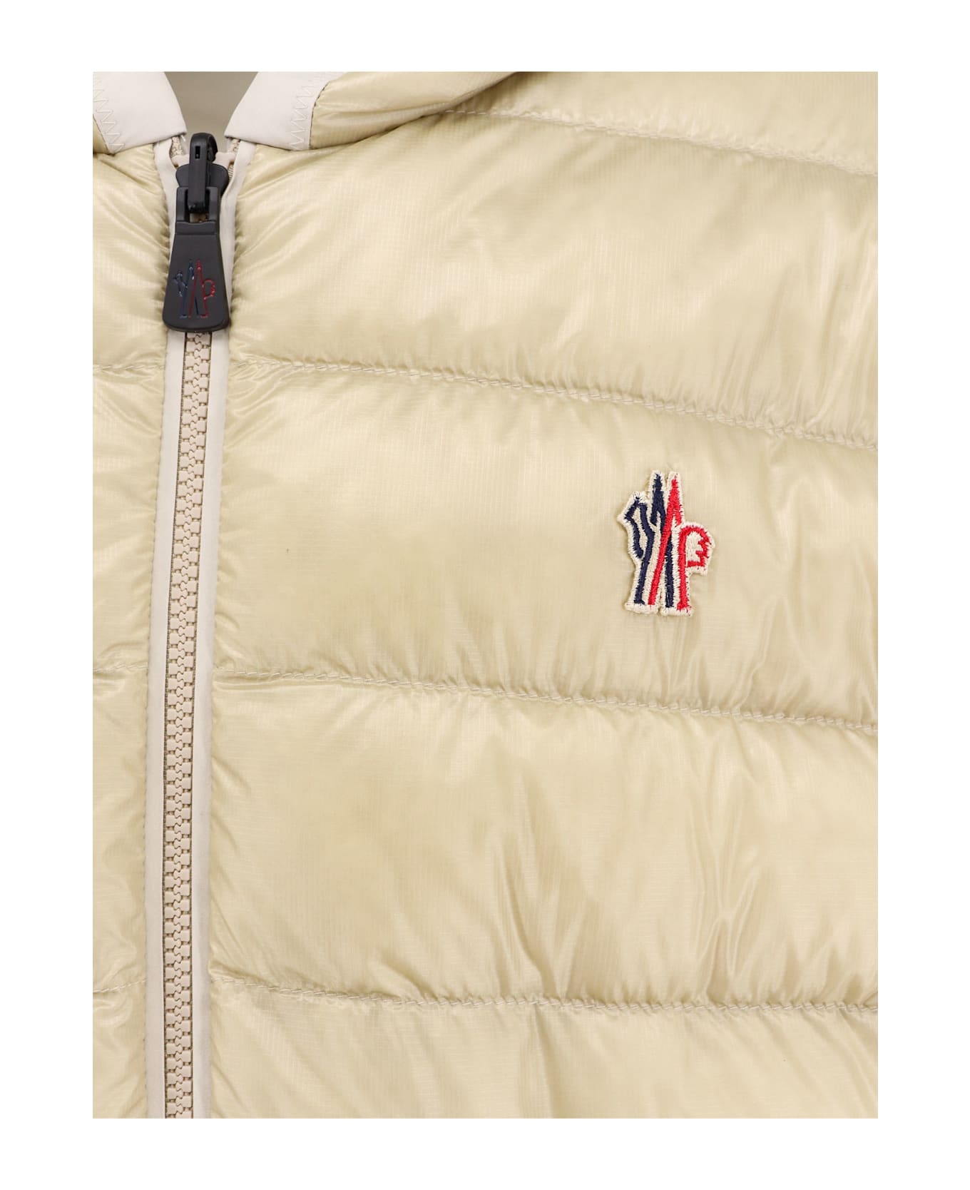 Moncler Grenoble Bergun Jacket - White