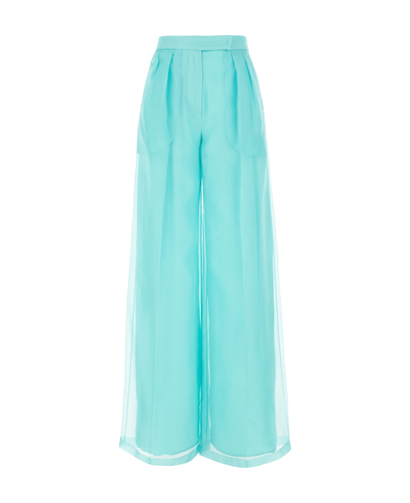 Max Mara Pianoforte Tiffany Acetate Blend Pants - 058