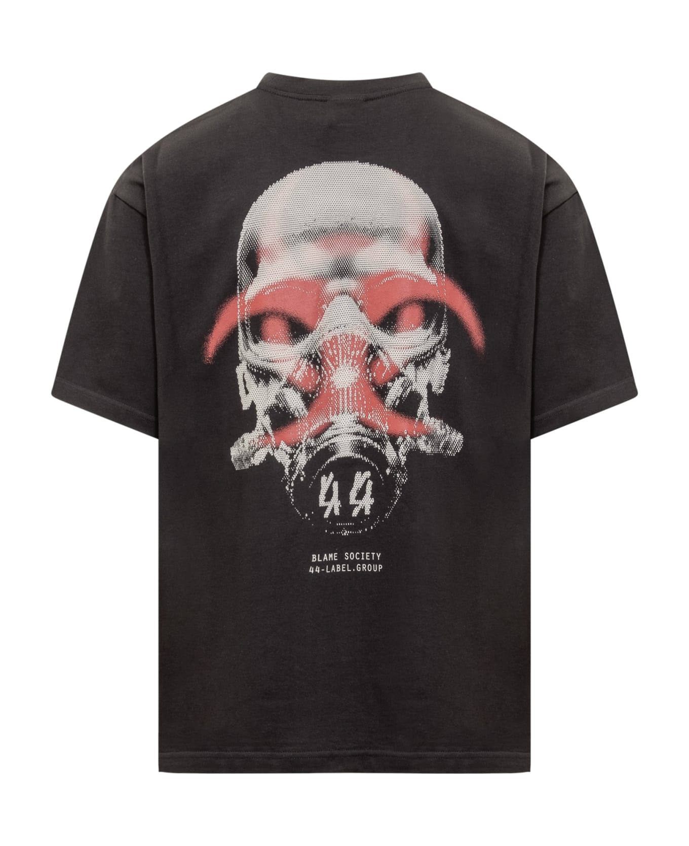 44 Label Group Rave New World T-shirt T-Shirt - BLACK
