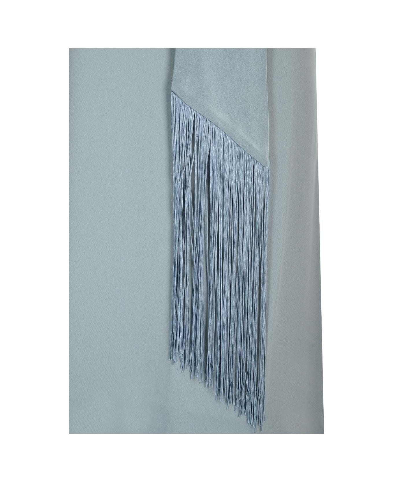 Taller Marmo 
caroline
 Long Dress - Clear Blue
