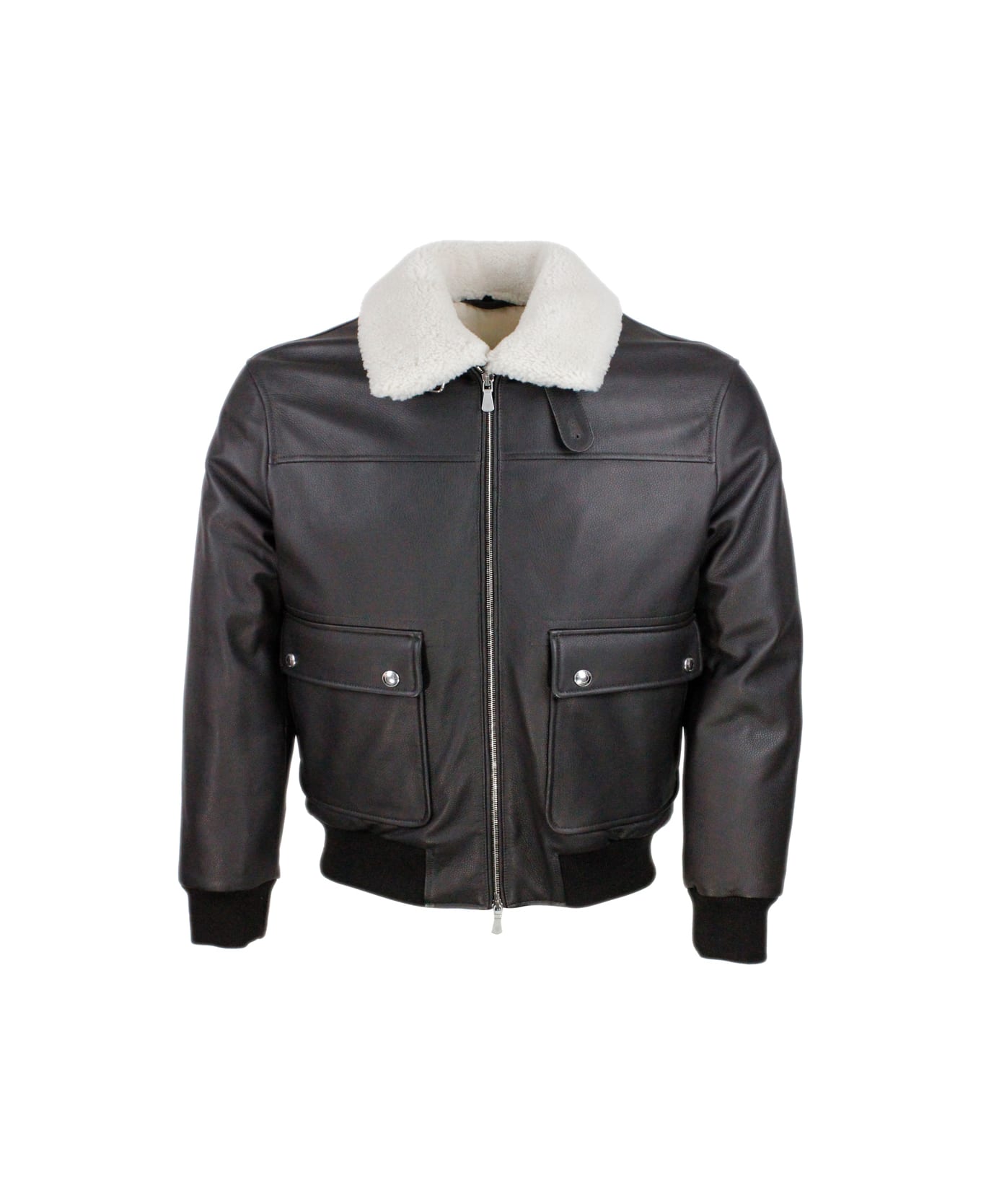Eleventy Blazer - Brown