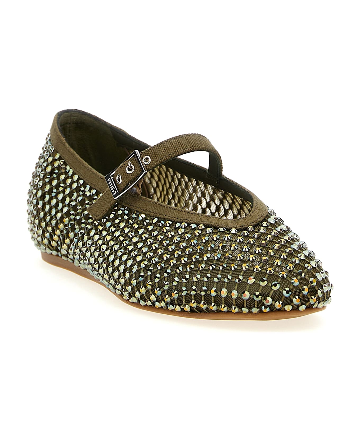 Le Silla 'gilda' Ballet Flats - Green