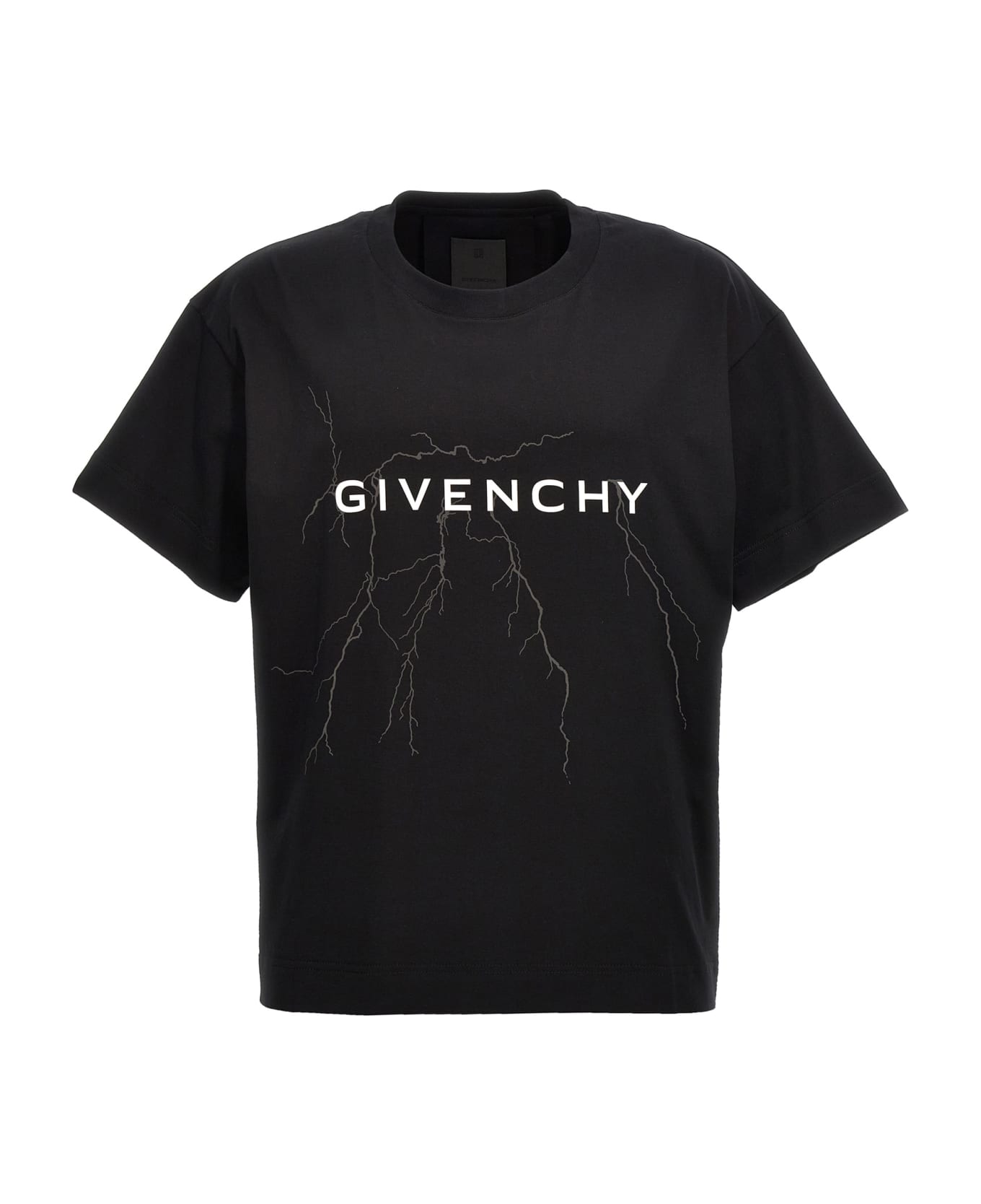 Givenchy Printed T-shirt - Black シャツ