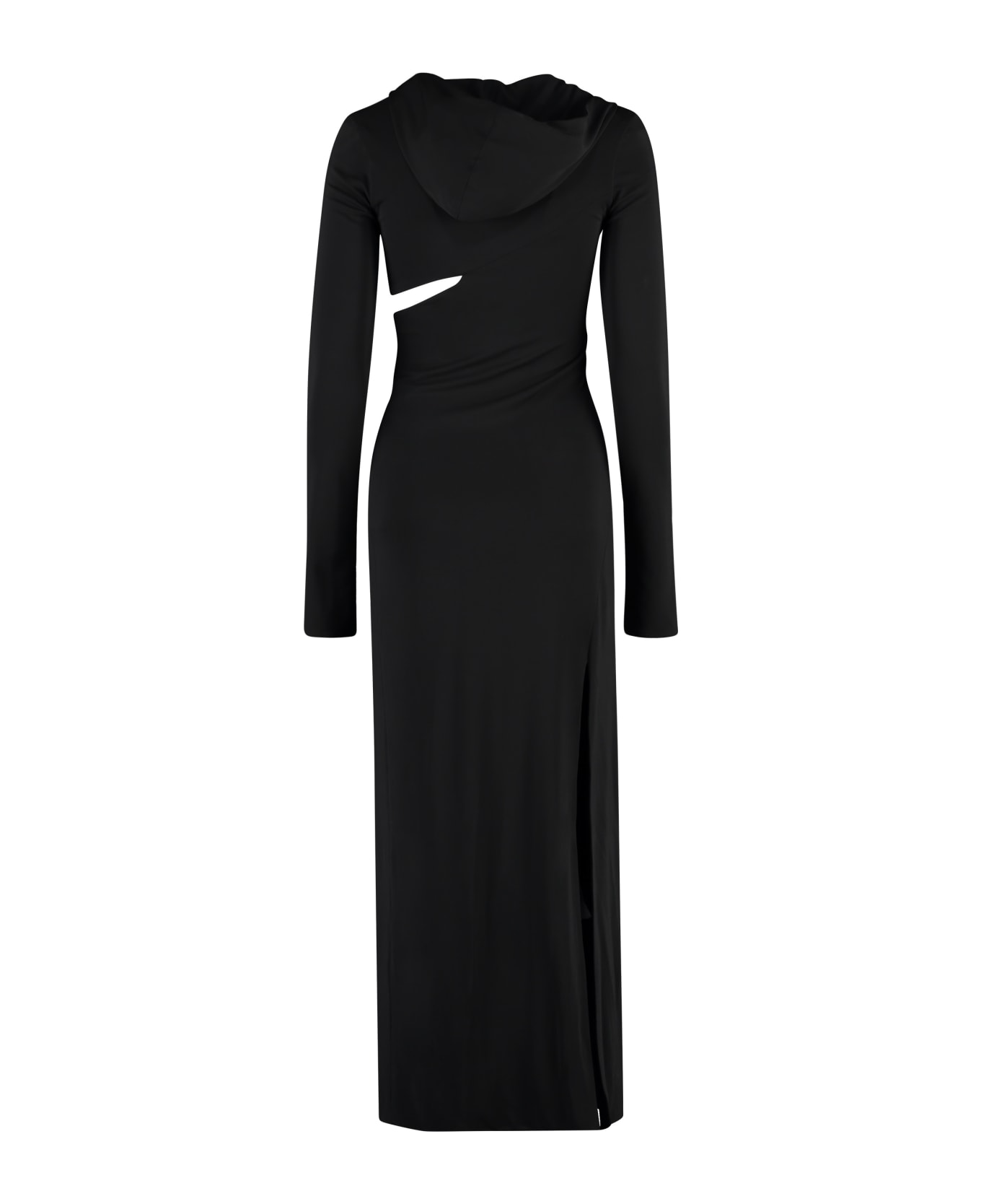 Versace Jersey Dress - black