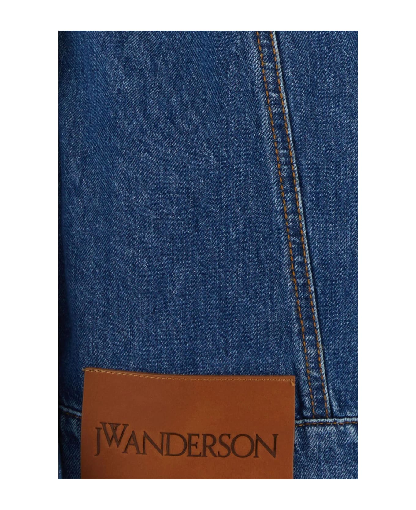 J.W. Anderson Denim Jacket - BLUE