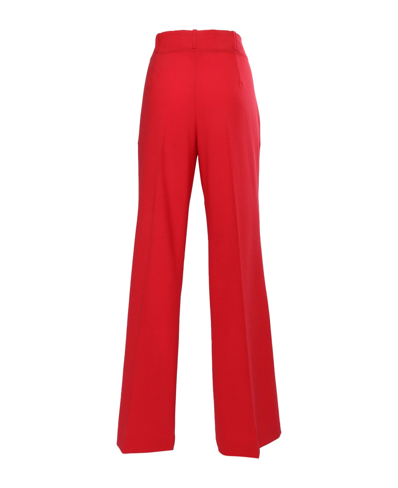 Ballantyne Red Flared Trousers - RED ボトムス