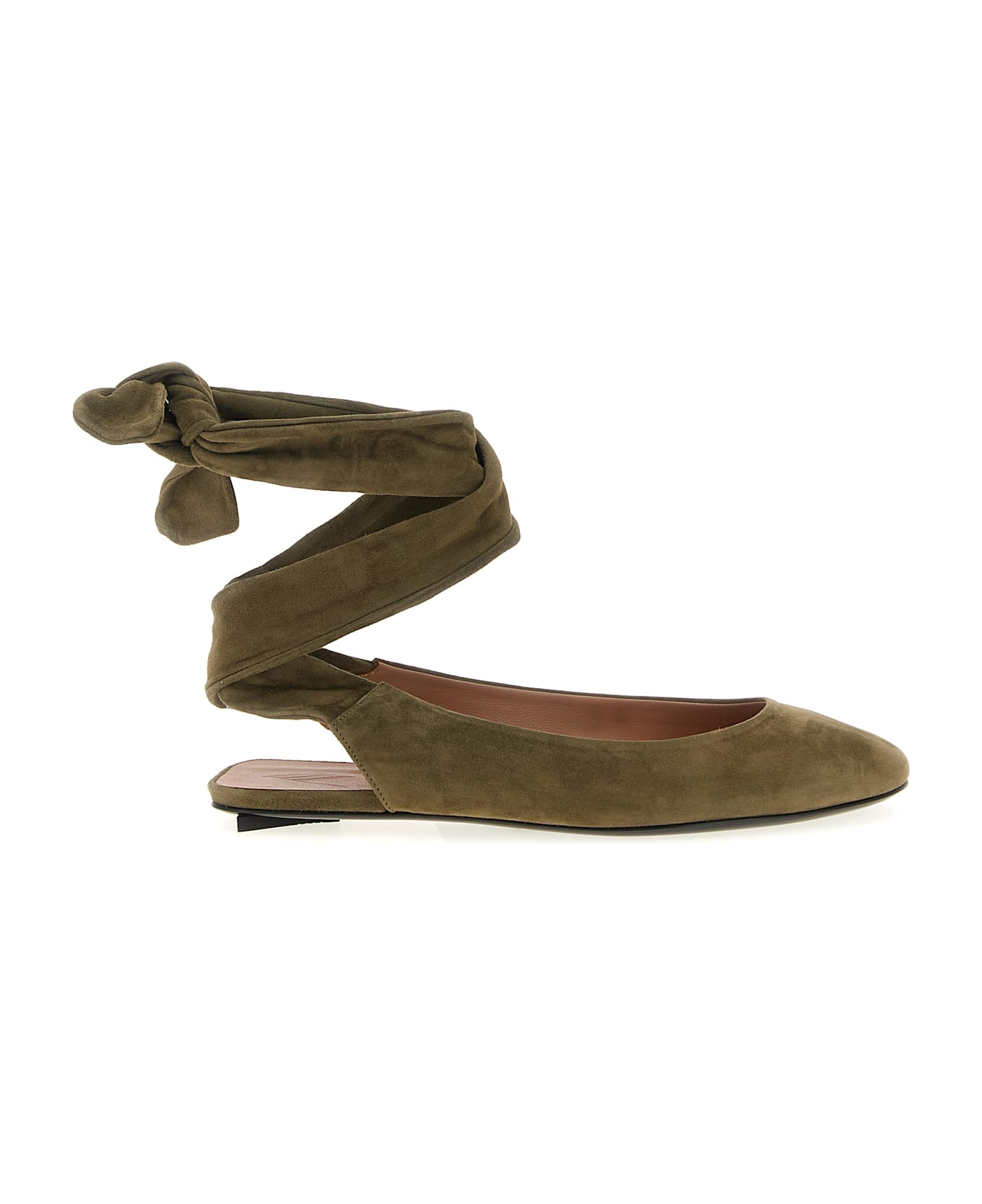 The Attico 
cloe
 Ballet Flats - Green