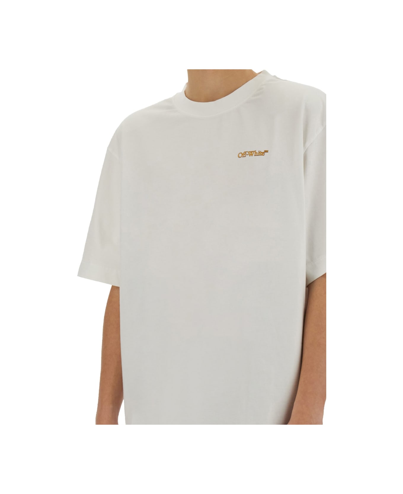 Off-White Skate T-shirt - WHITE