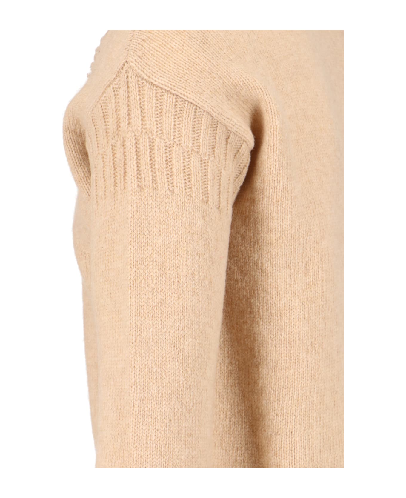 Marni Wool Sweater - Beige