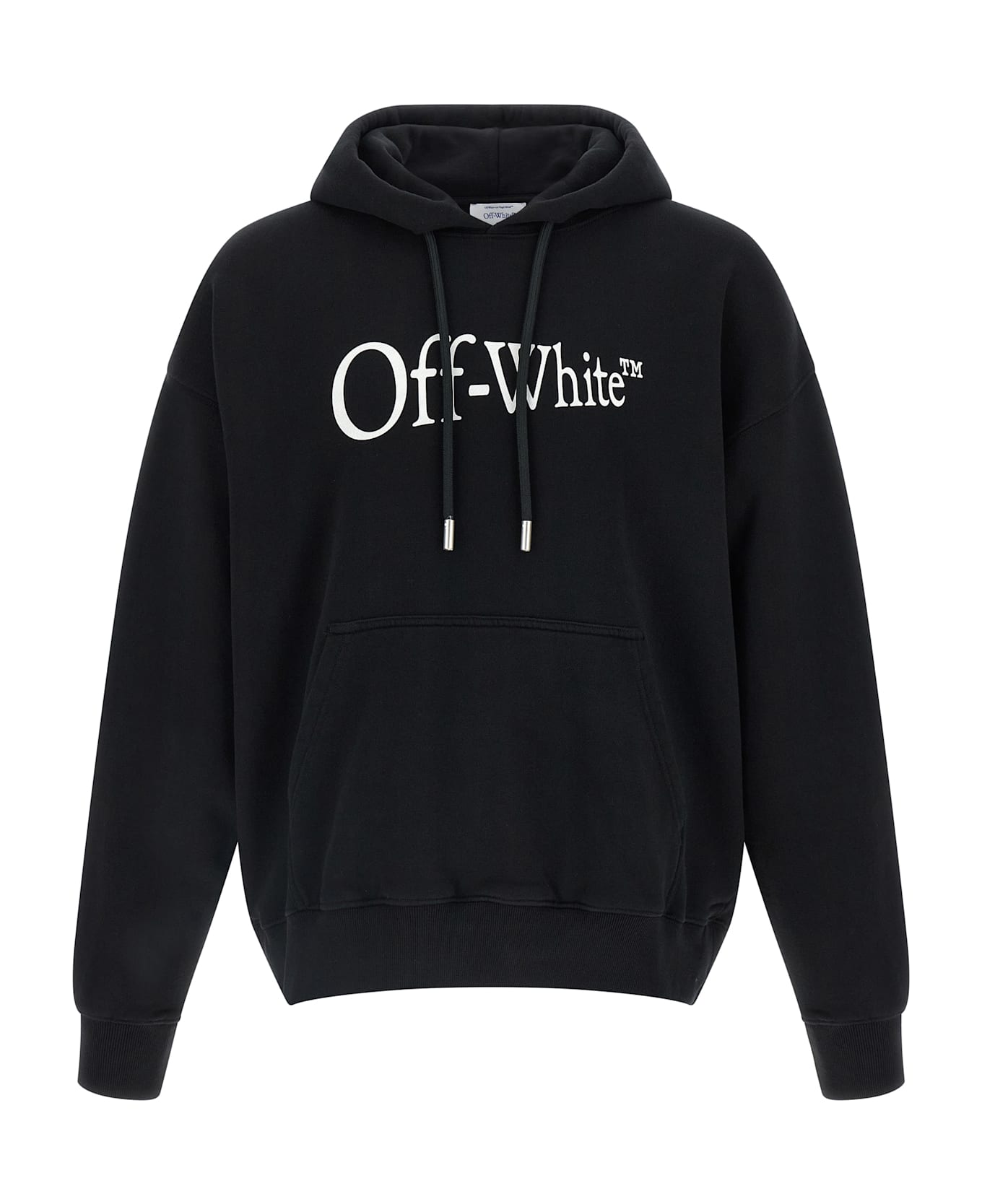 Off-White 'run Arrow Skate' Hoodie - White/Black