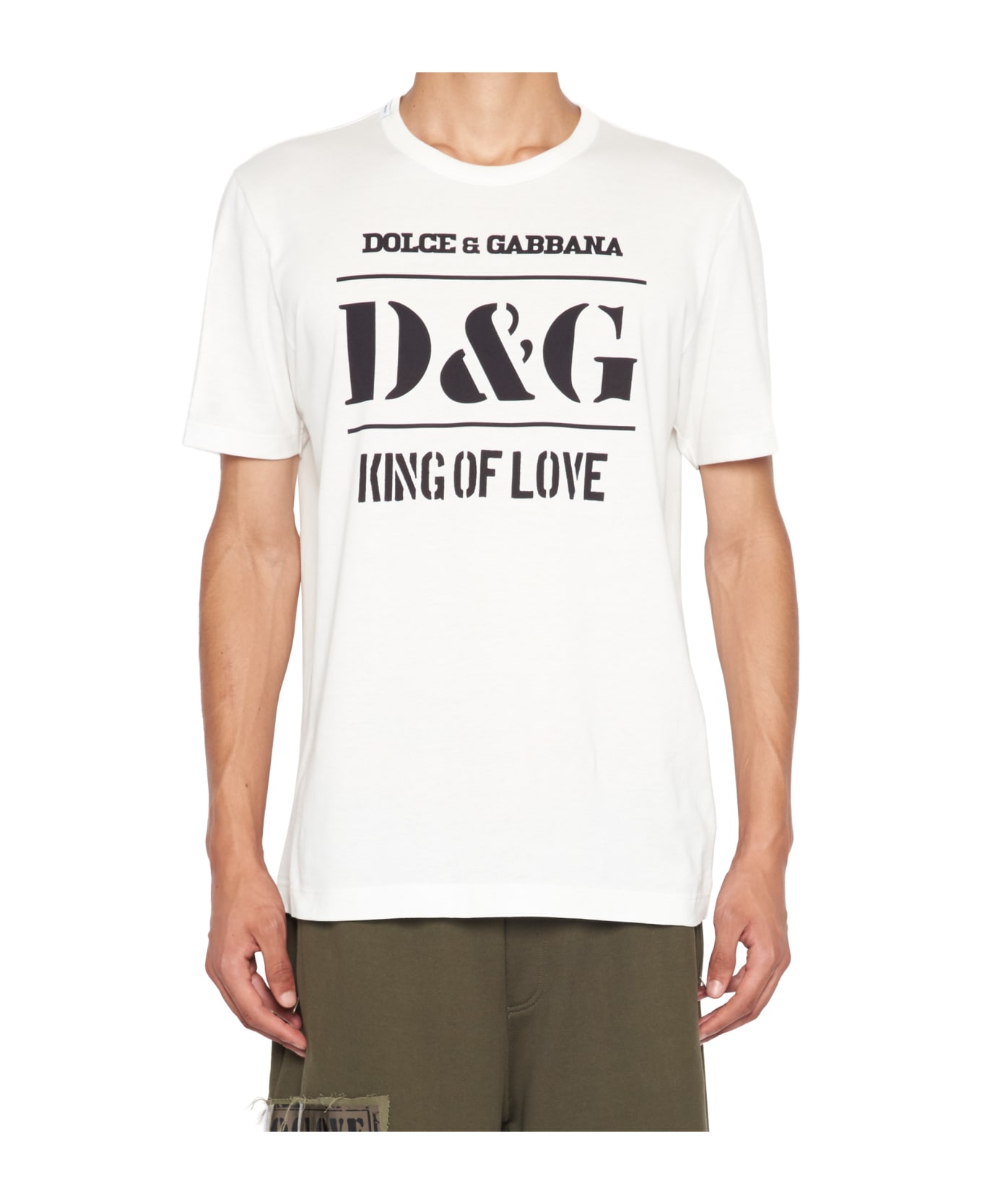 Dolce & Gabbana 'king' T-shirt | italist