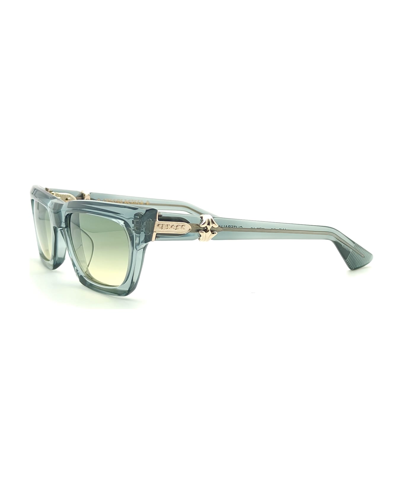 Chrome Hearts Cliterally - Slated Sunglasses | italist