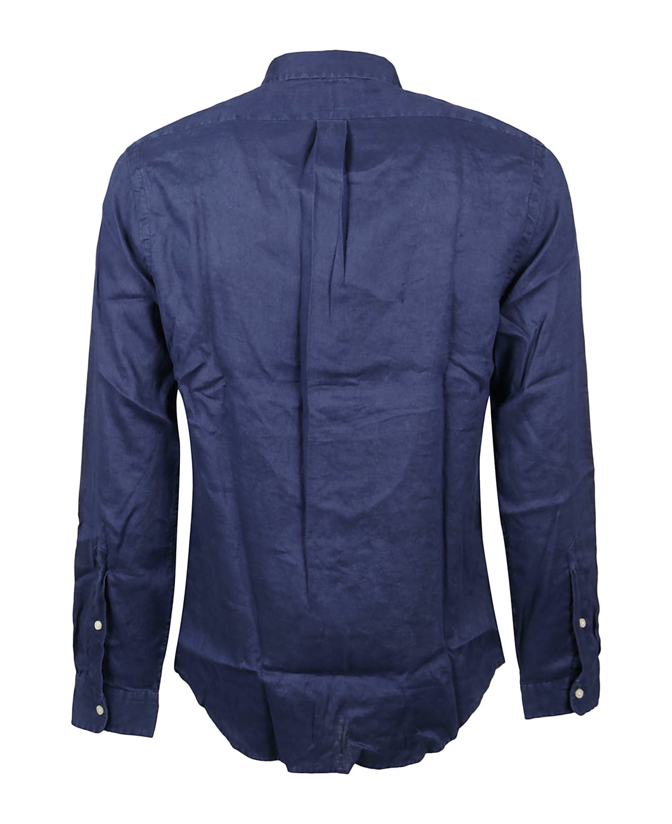 Polo Ralph Lauren Long Sleeve Sport Shirt - Newport Navy