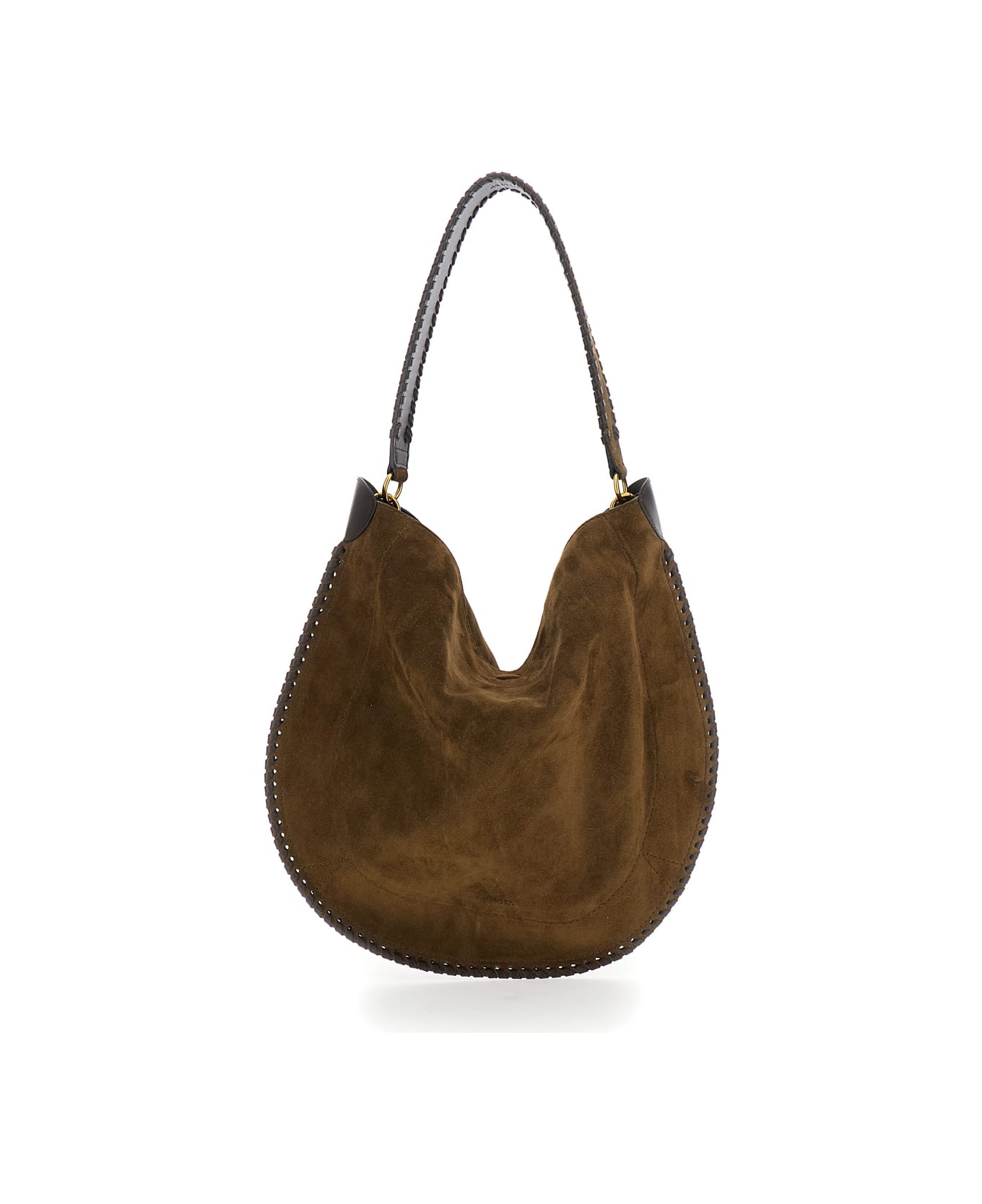 Isabel Marant Oskan Hobo Soft-gz - Brown