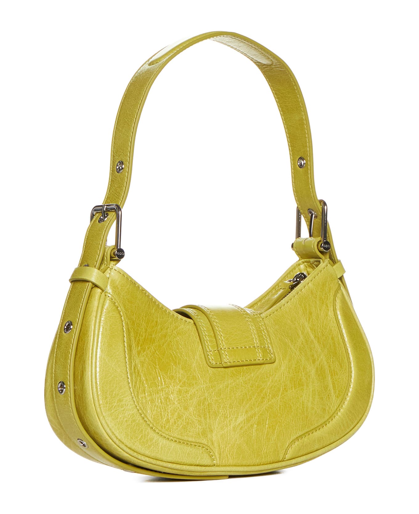 OSOI Shoulder Bag - Yellow green トートバッグ
