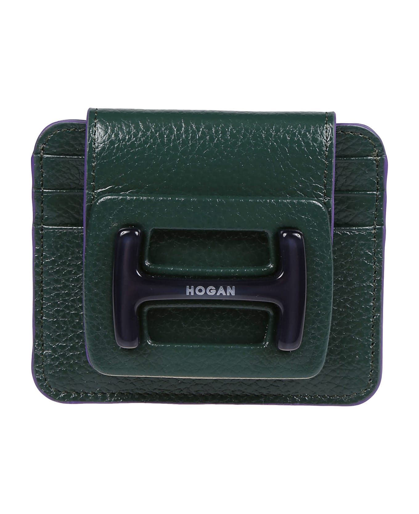 Hogan H-bag Credit Card Holder - Bottiglia/baltic Chiaro