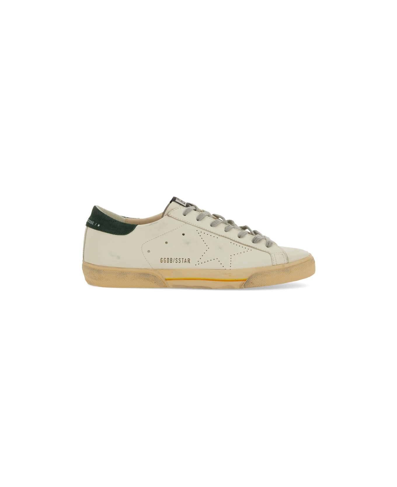 Golden Goose Superstar Sneaker - WHITEGREEN