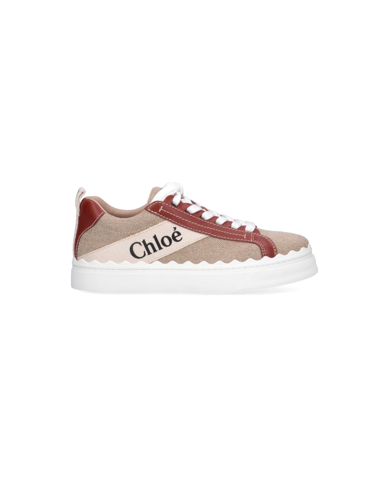 Chloé 'lauren' Sneakers - Beige