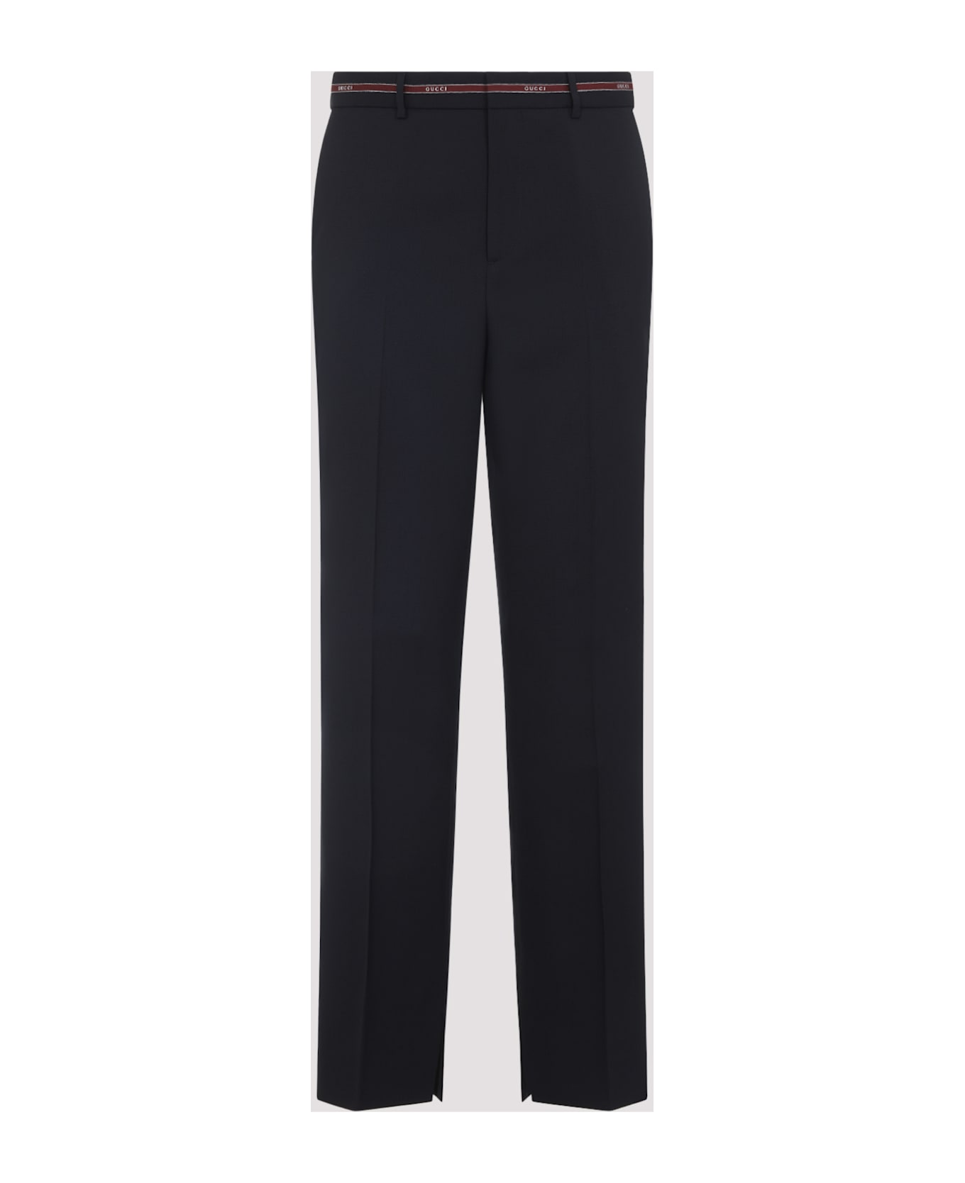 Gucci Wool Pants - Horn Blue Red