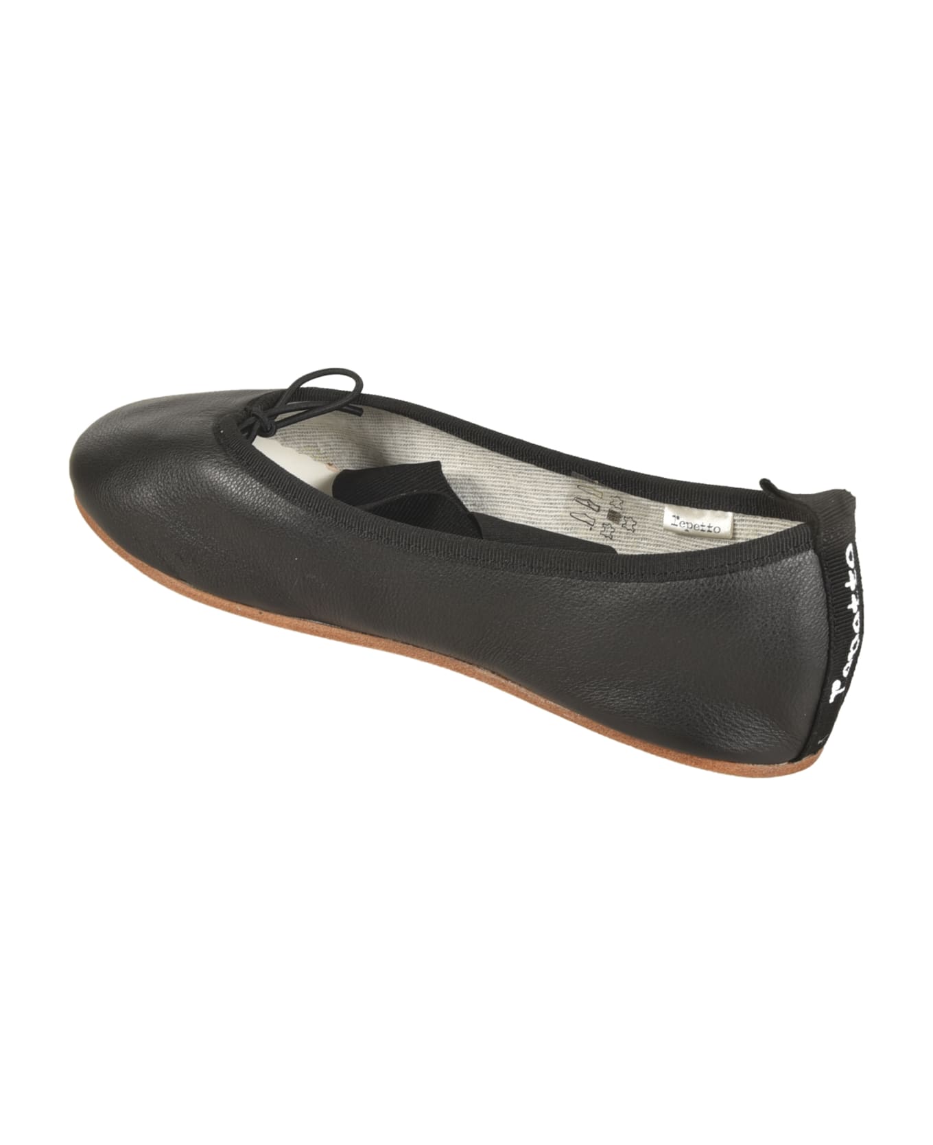 Repetto Laced Detail Ballerinas - Black フラットシューズ