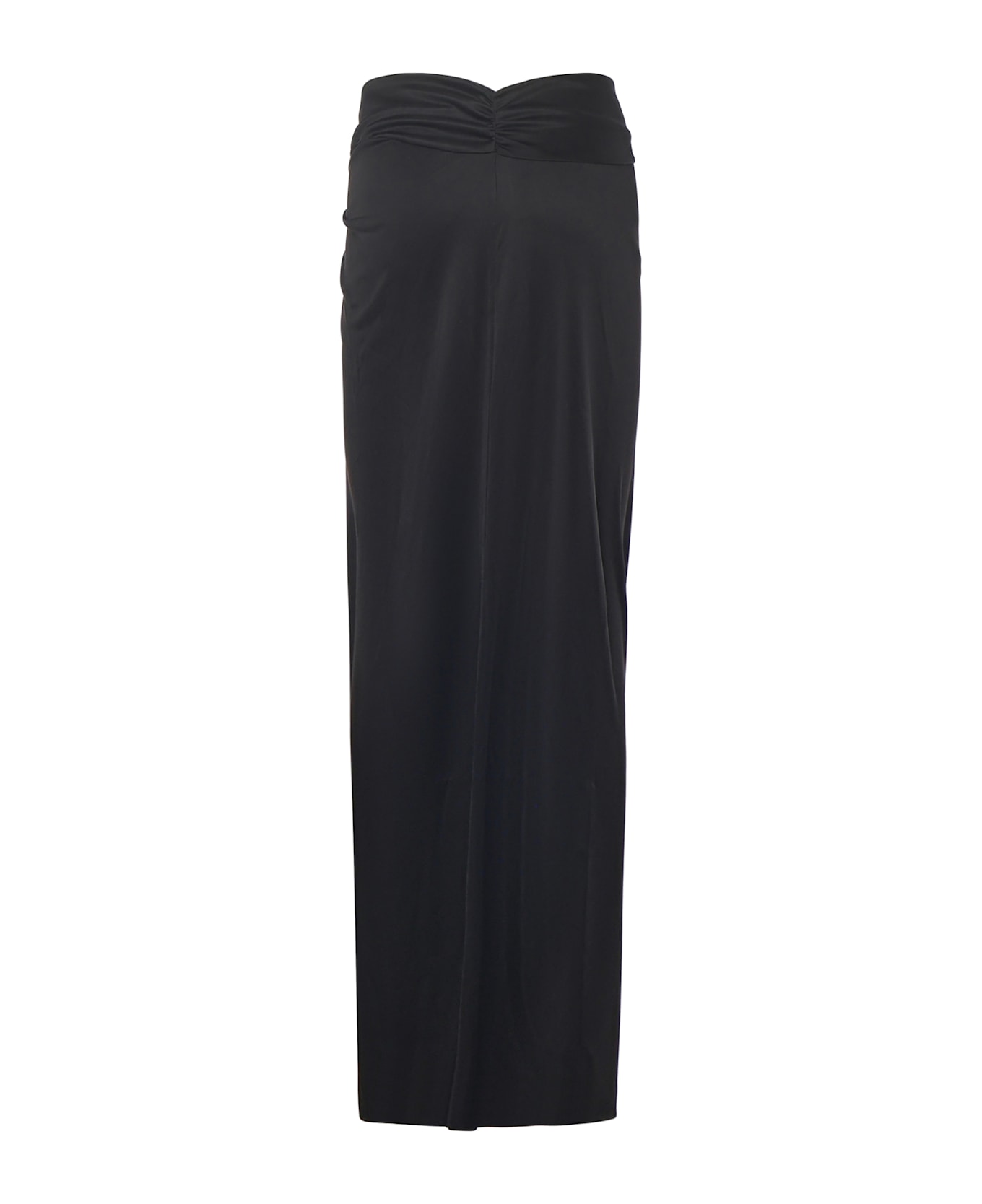 The Andamane Zohra Long Skirt - Black