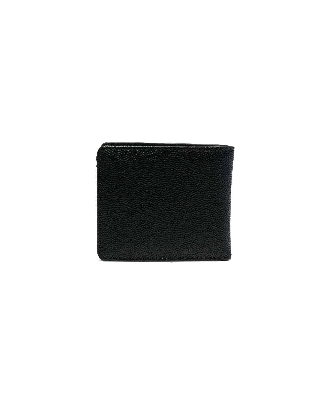 Fred Perry Fp Scotch Grain Txtrd Pu B`wallet - Black