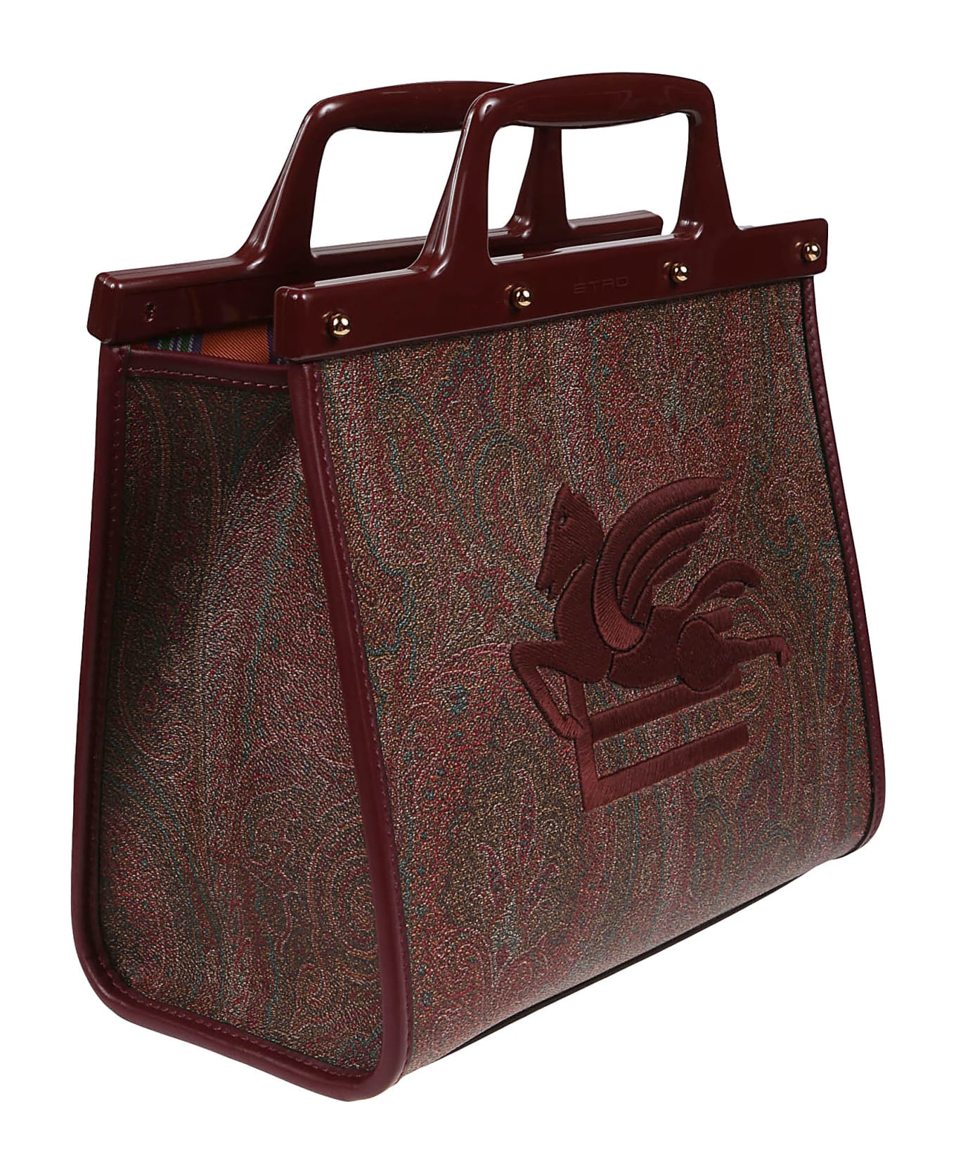 Etro Love Trotter Shopping Bag - Rosso