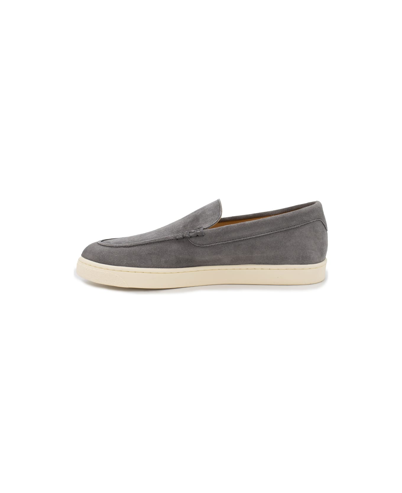 Brunello Cucinelli Round Toe Slip-on Loafers - FUMO