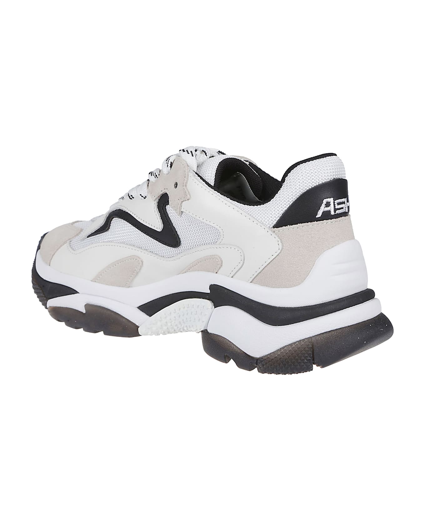 Ash Addict Sneakers - Off White/white/black