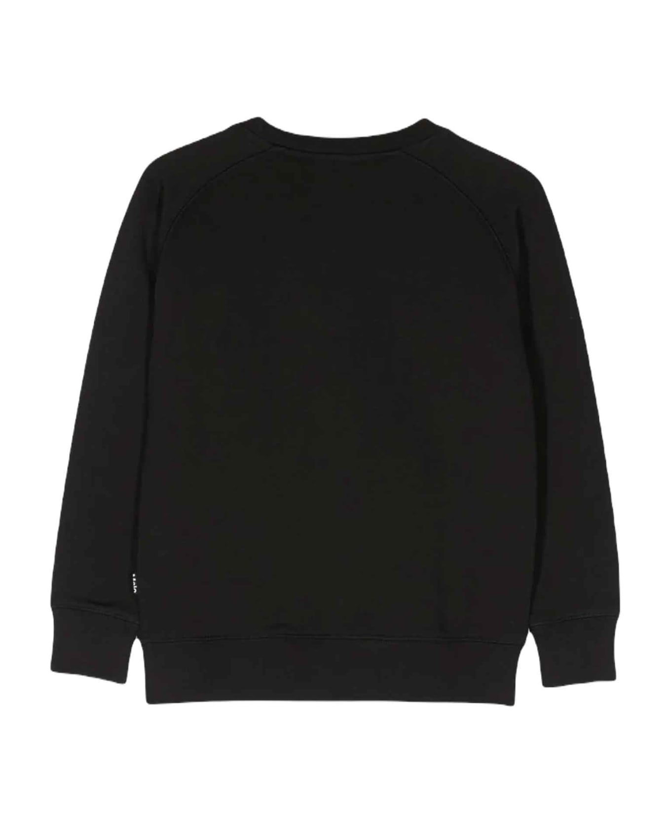 Molo Black Sweatshirt Unisex Kids - Nero ニットウェア＆スウェットシャツ