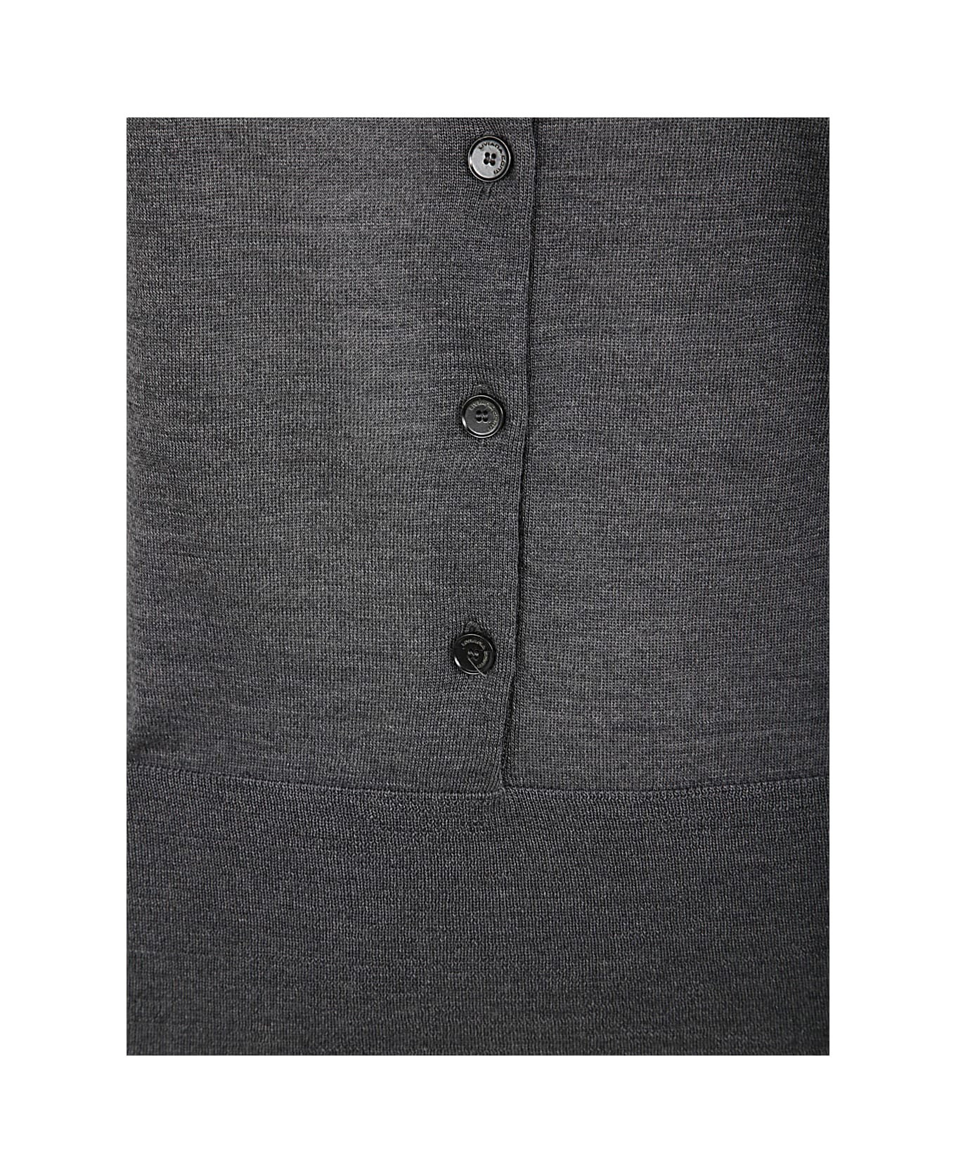 Liviana Conti Cardigna Sweater - Anthracite