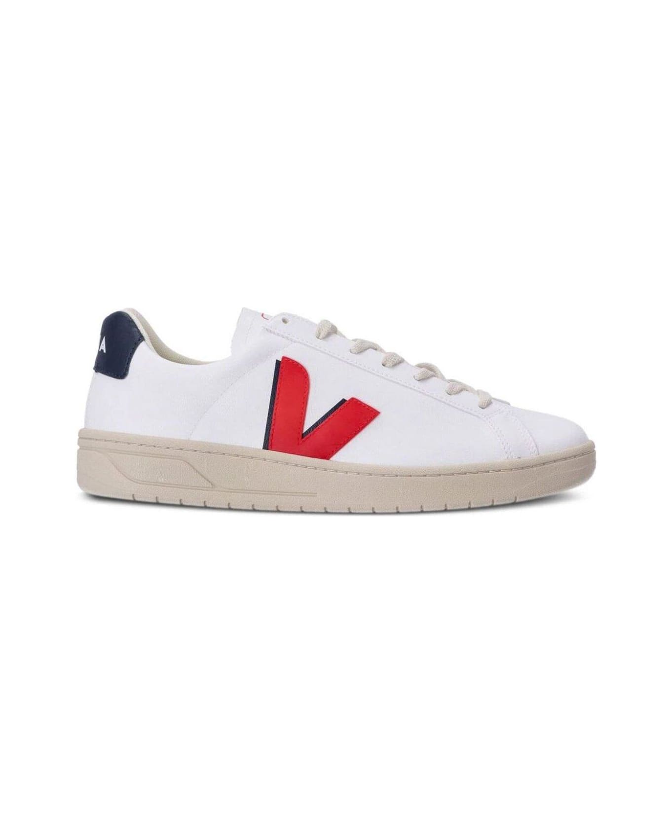 Veja Ucra Cwl Low-top Sneakers - WHITE/RED