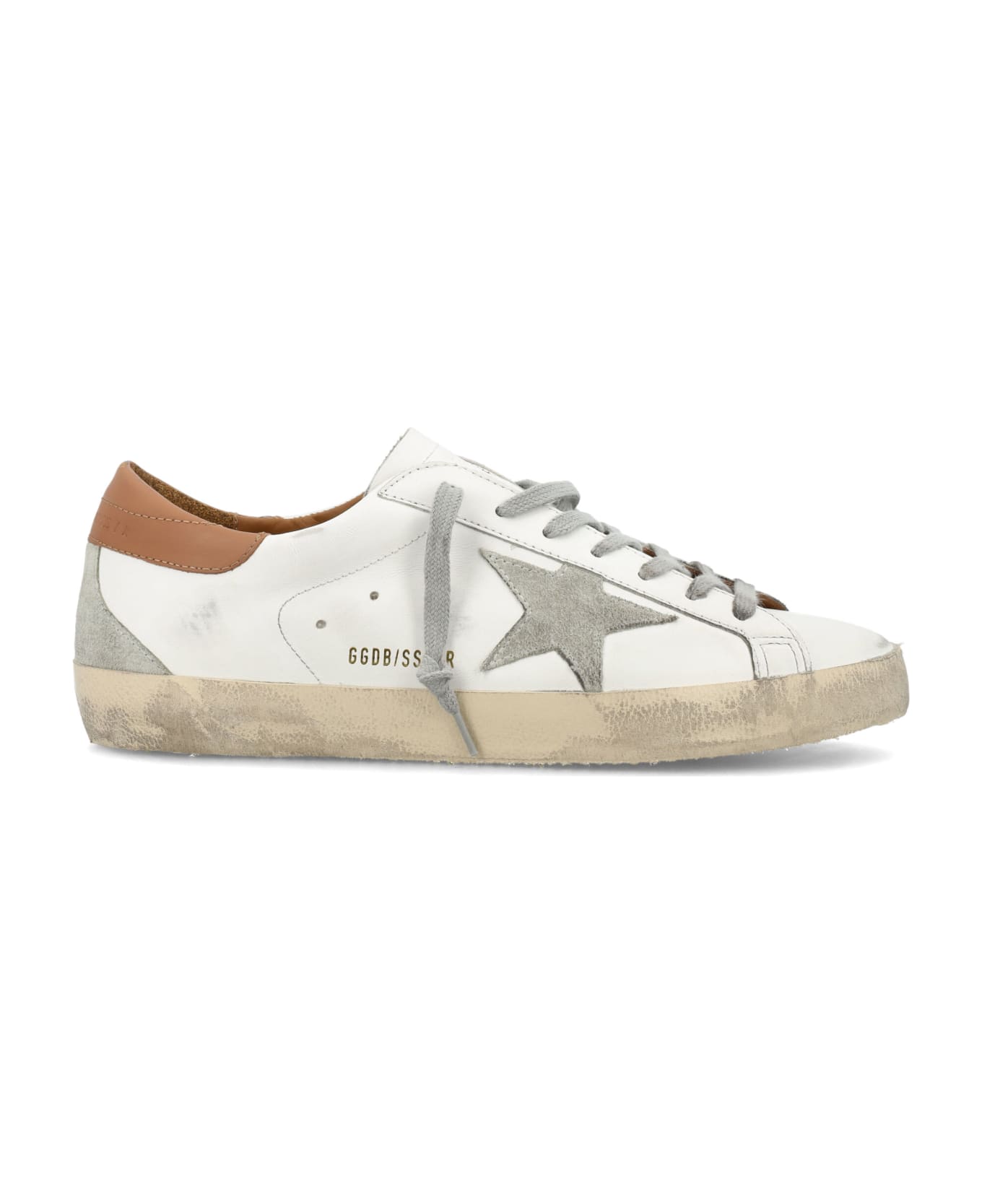 Golden Goose Superstar Classic Sneakers - White/Ice/Light Brown