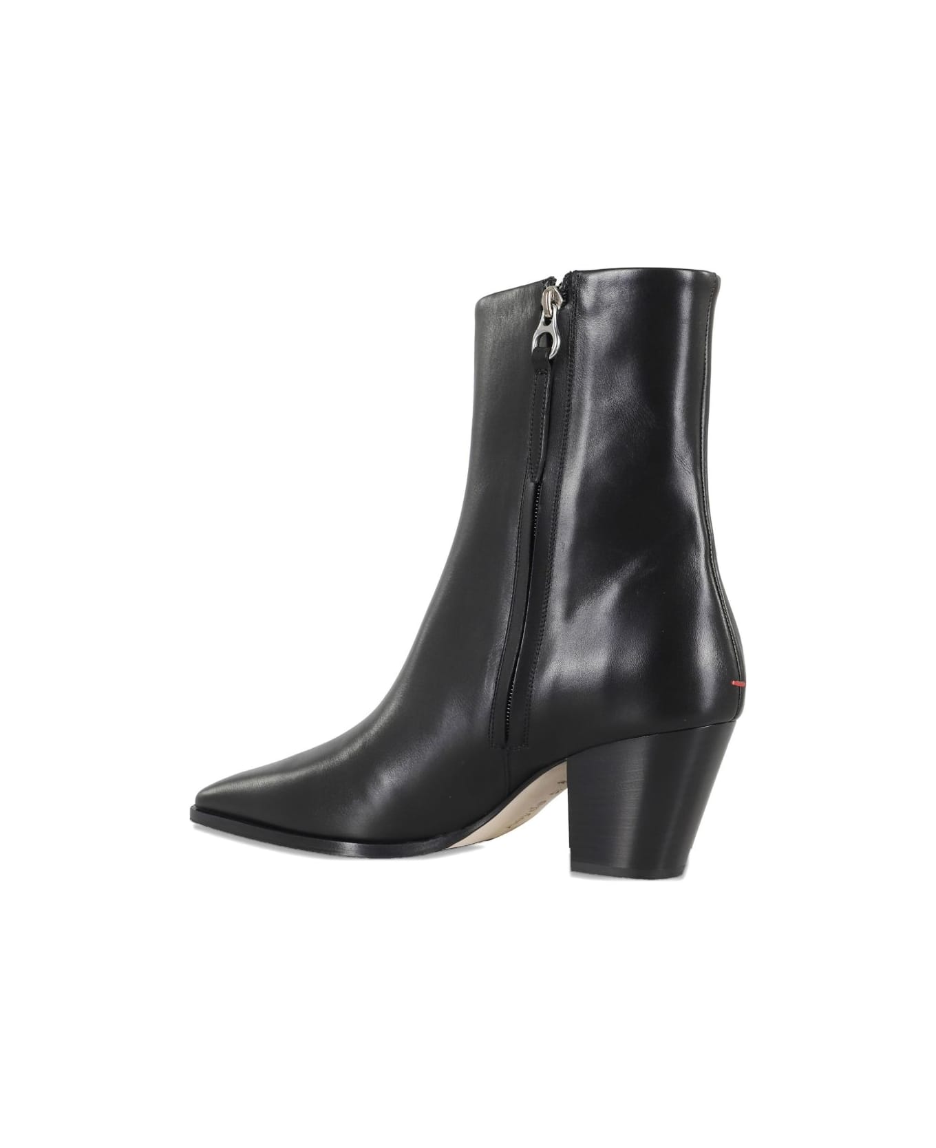 aeyde Hedvig Ankle Boots - Black