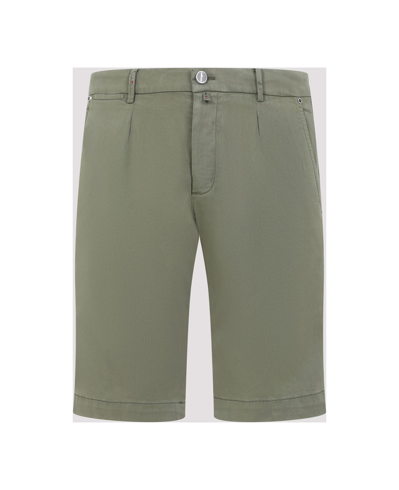 Kiton Shorts - Verde Militare