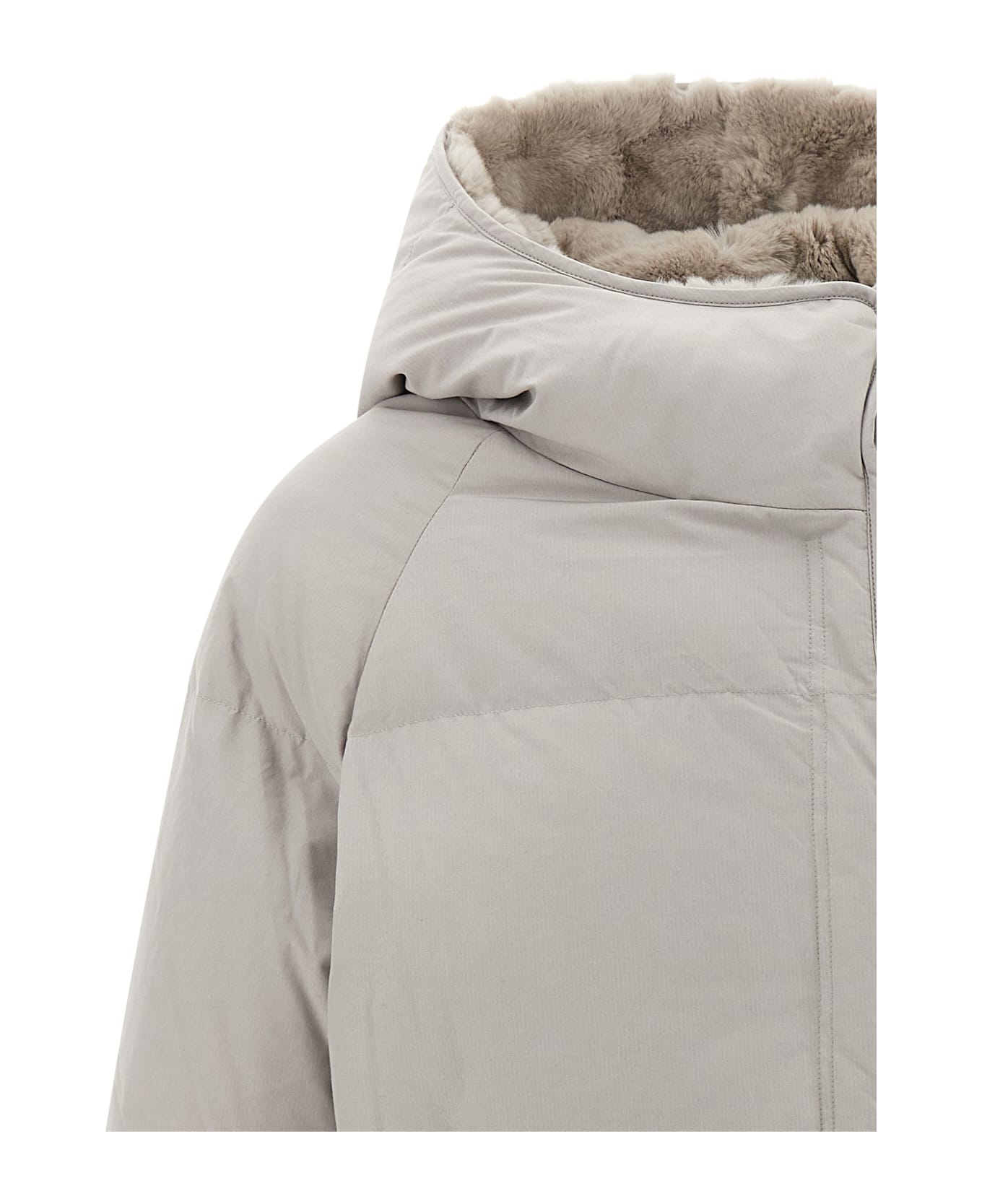 Salomon Sheraling Insert Down Jacket - Gray