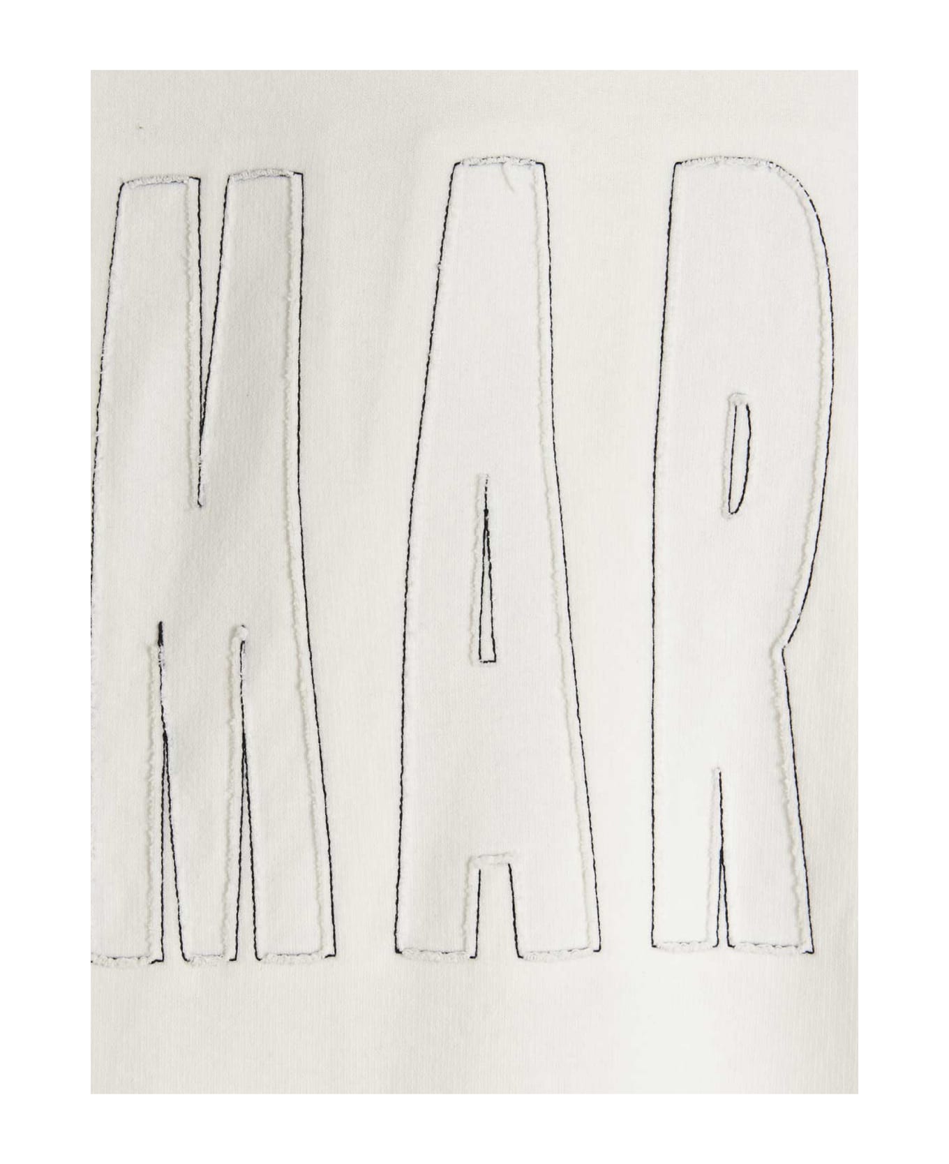 Marni Logo Hoodie - Bianco