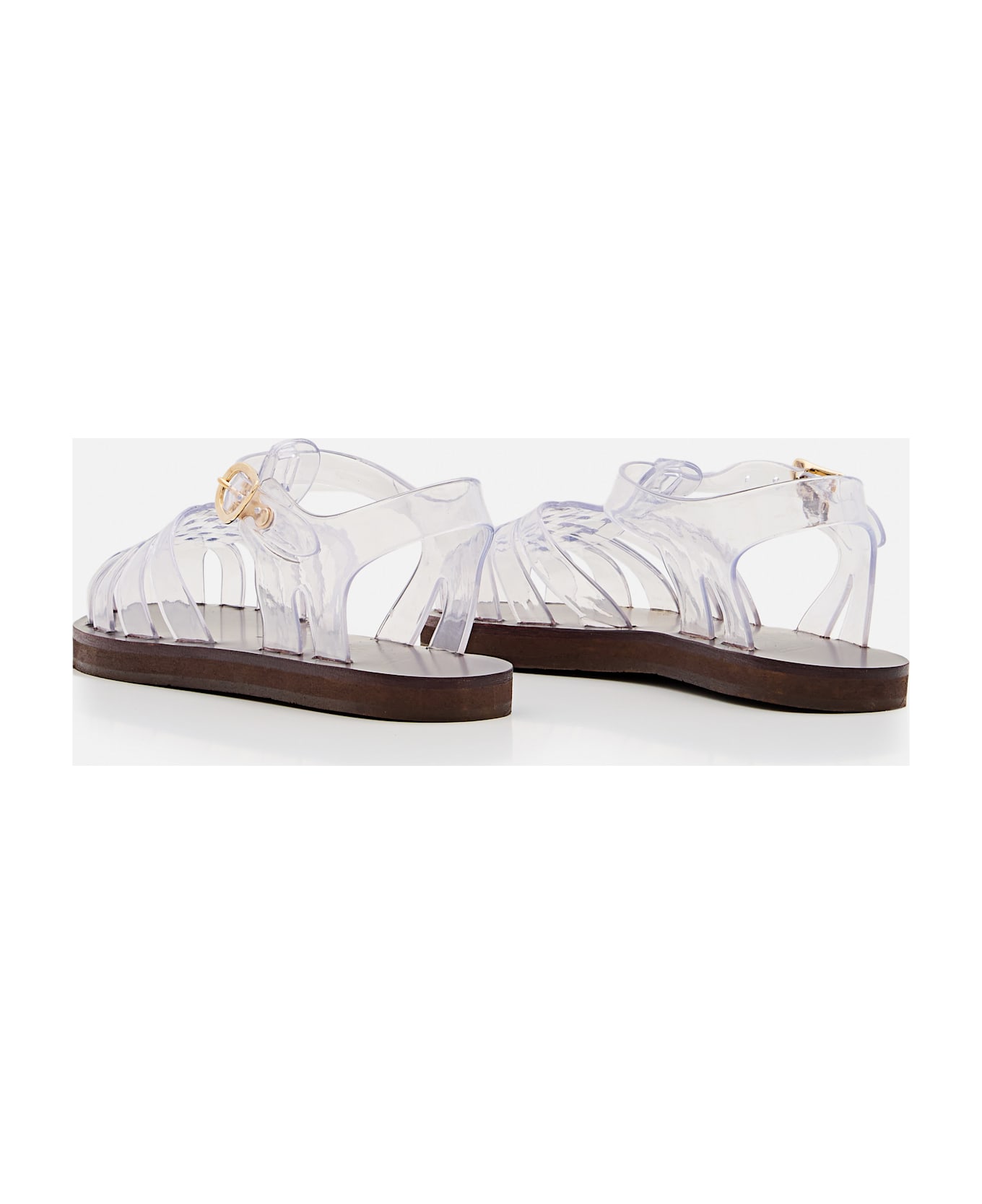 Ancient Greek Sandals Homeria Jelly - Grey